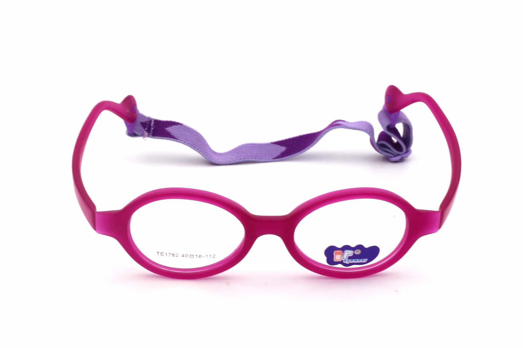 PURPLE-OVAL-BABY EYEGLASSES