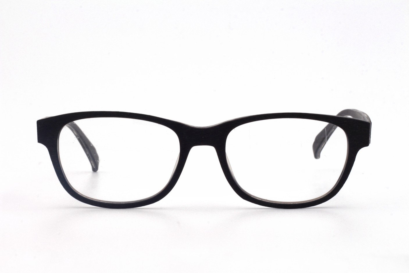 BLACK-OVAL-KID'S EYEGLASSES
