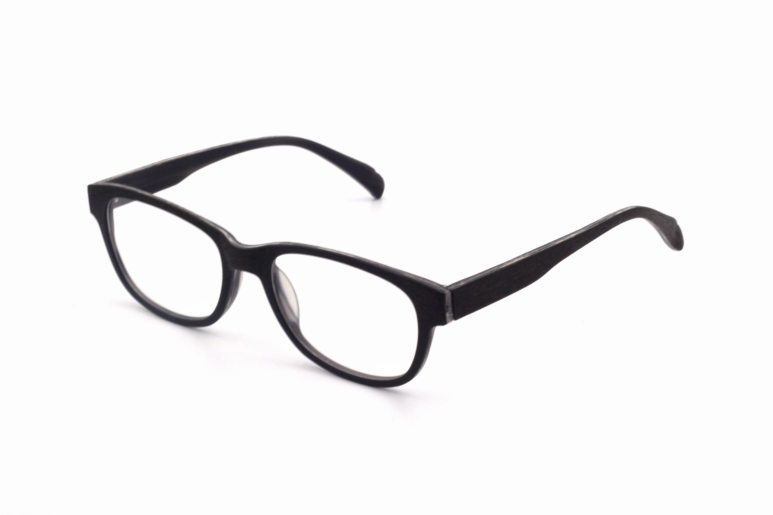 BLACK-OVAL-KID'S EYEGLASSES