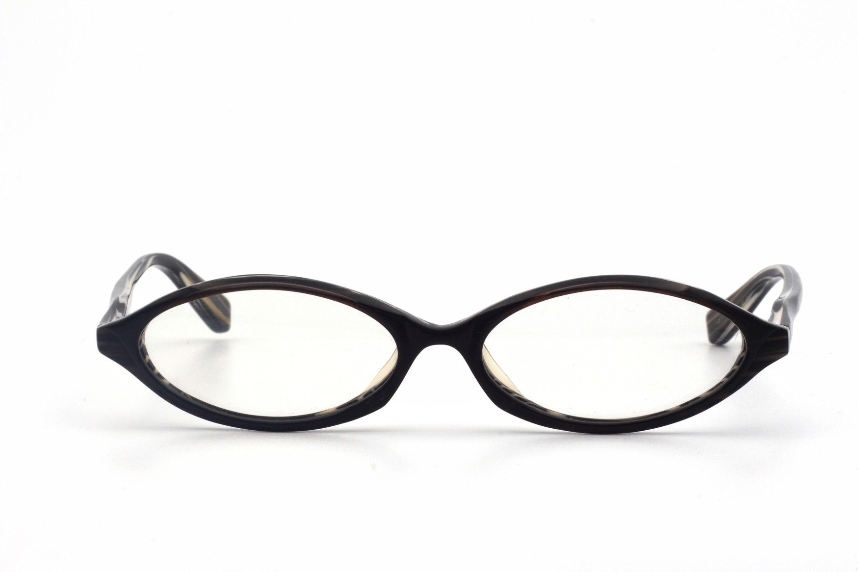BLACK-OVAL-KID'S EYEGLASSES