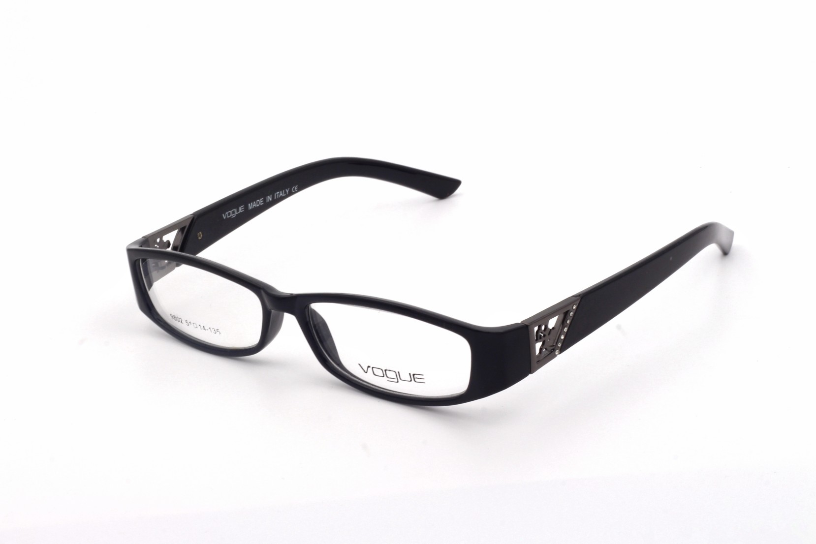 VOGUE-BLACK-BUTTERFLY-KID'S EYEGLASSES