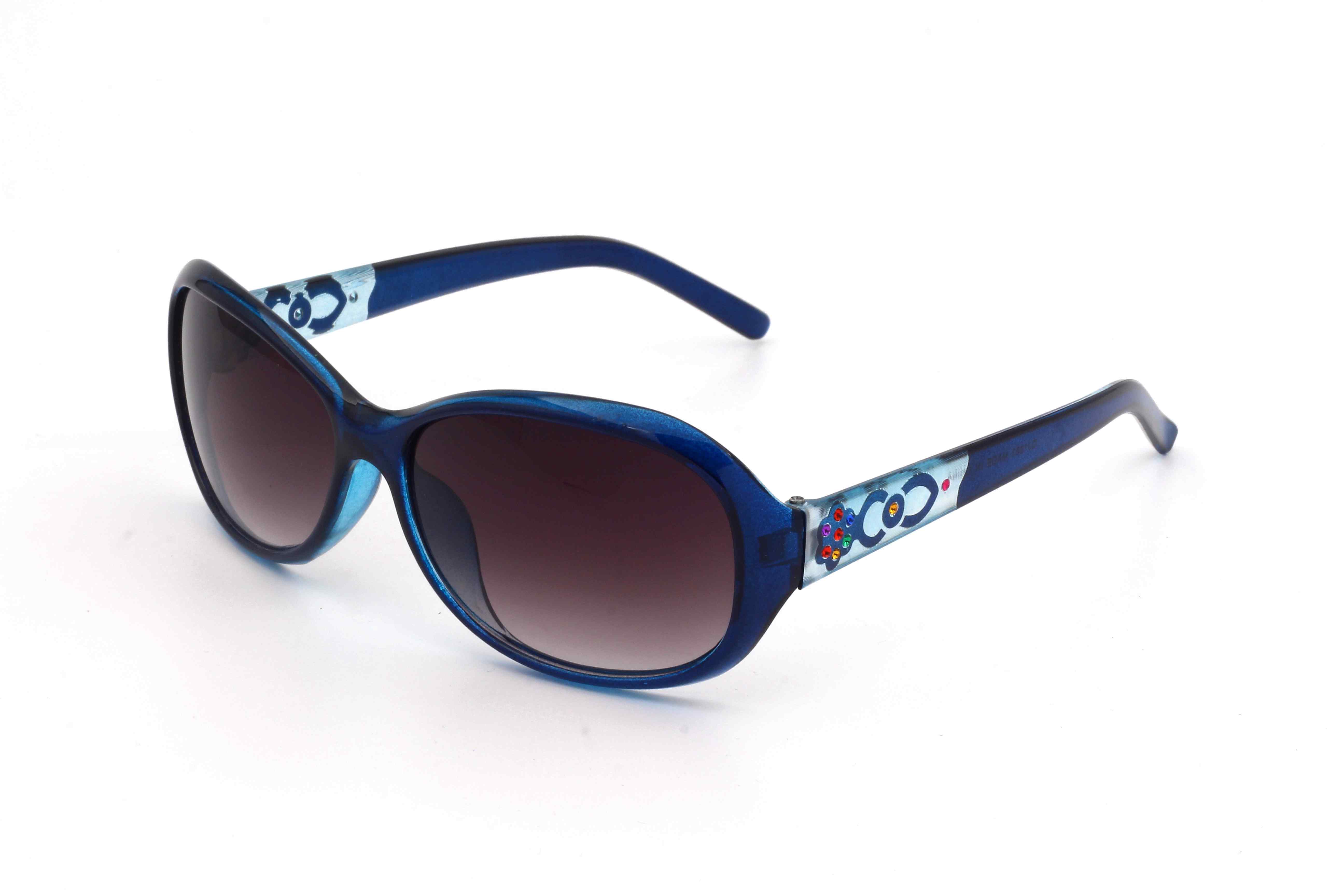 BLUE-SQUARE-WOMEN'S SUNGLASSES