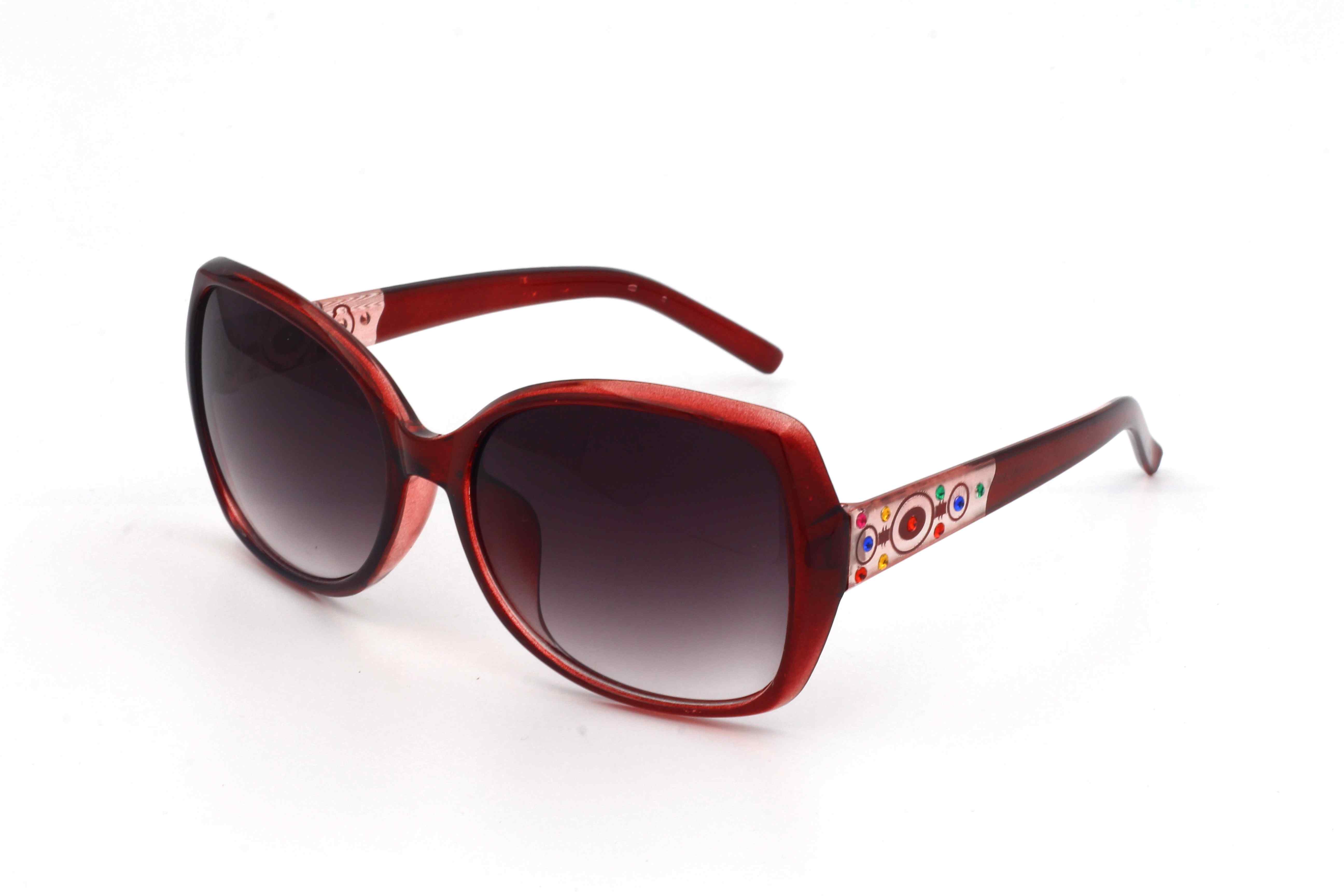 RED-SQUARE-WOMEN'S SUNGLASSES