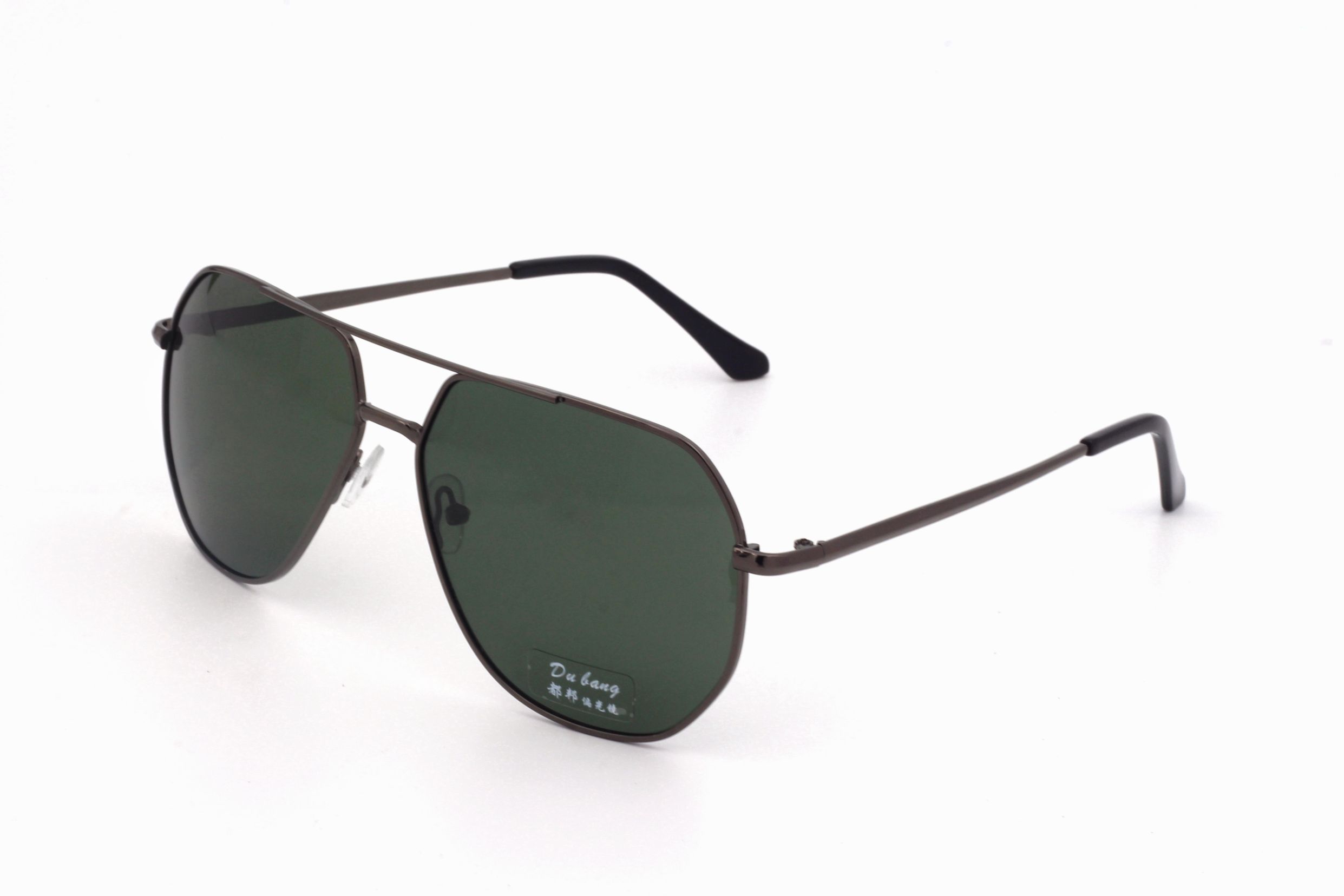 BLACK-POLARIZED-PILOT-MEN'S SUNGLASSES