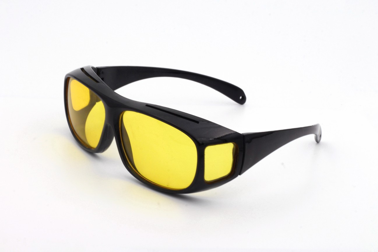 BLACK-SQUARE-BIKER'S GLASSES