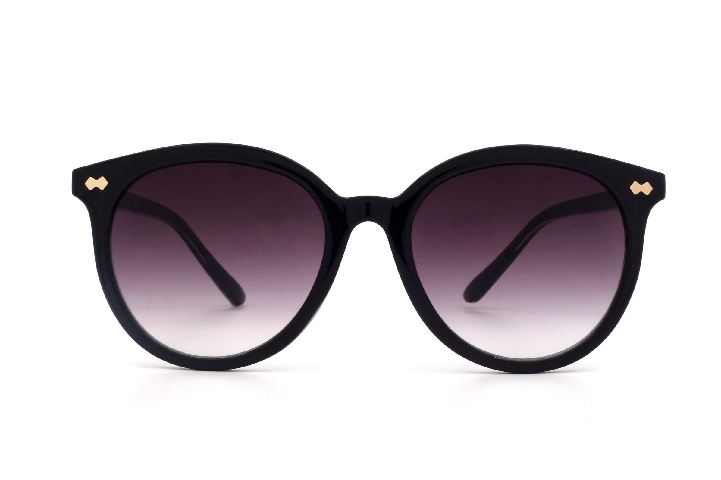 BLACK-ROUND-WOMEN'S-SUNGLASSES