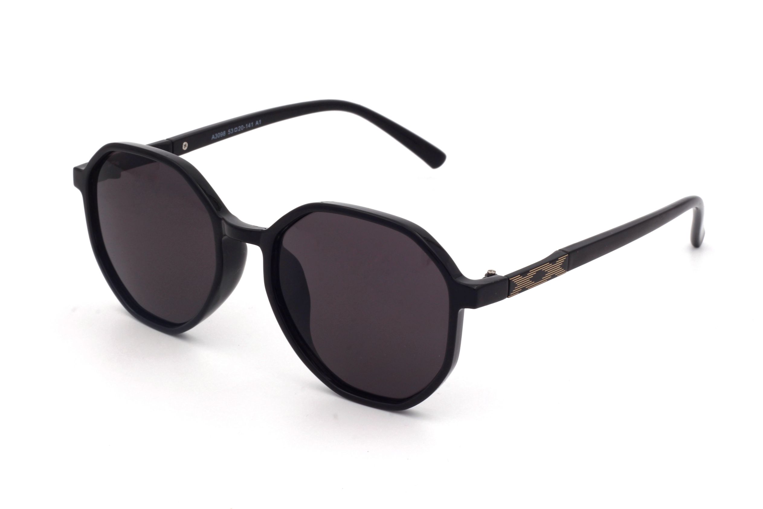 BLACK-ROUND-WOMEN'S-SUNGLASSES