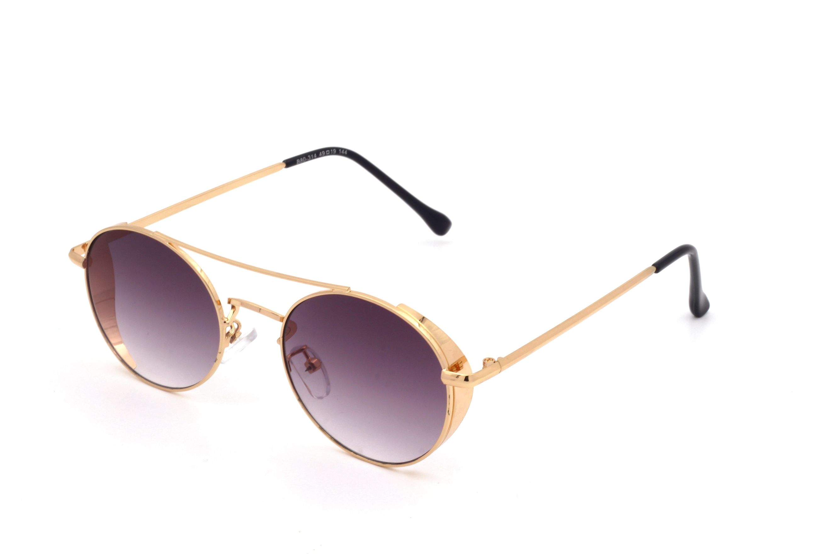 GOLDEN-ROUND-WOMWN'S-SUNGLASSES