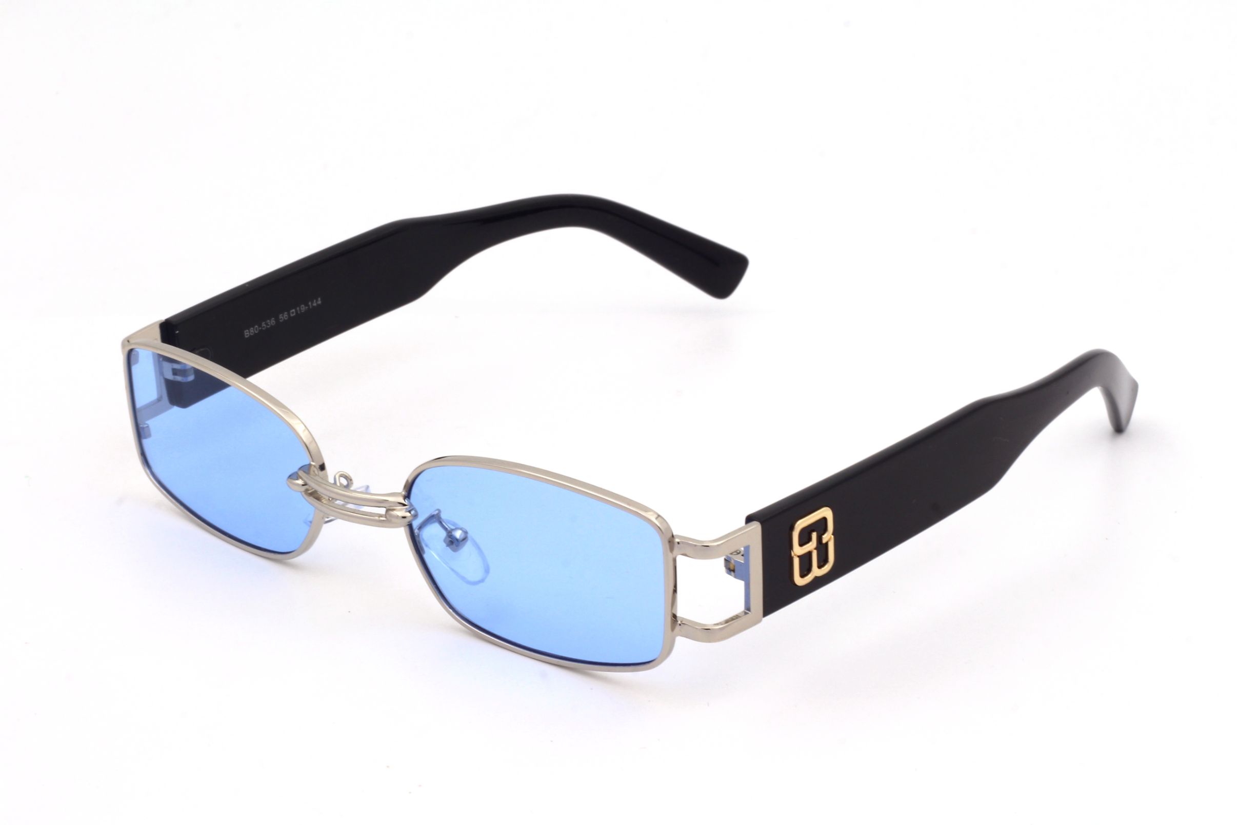 BLUE-RECTANGLE-MEN'S-SUNGLASSES
