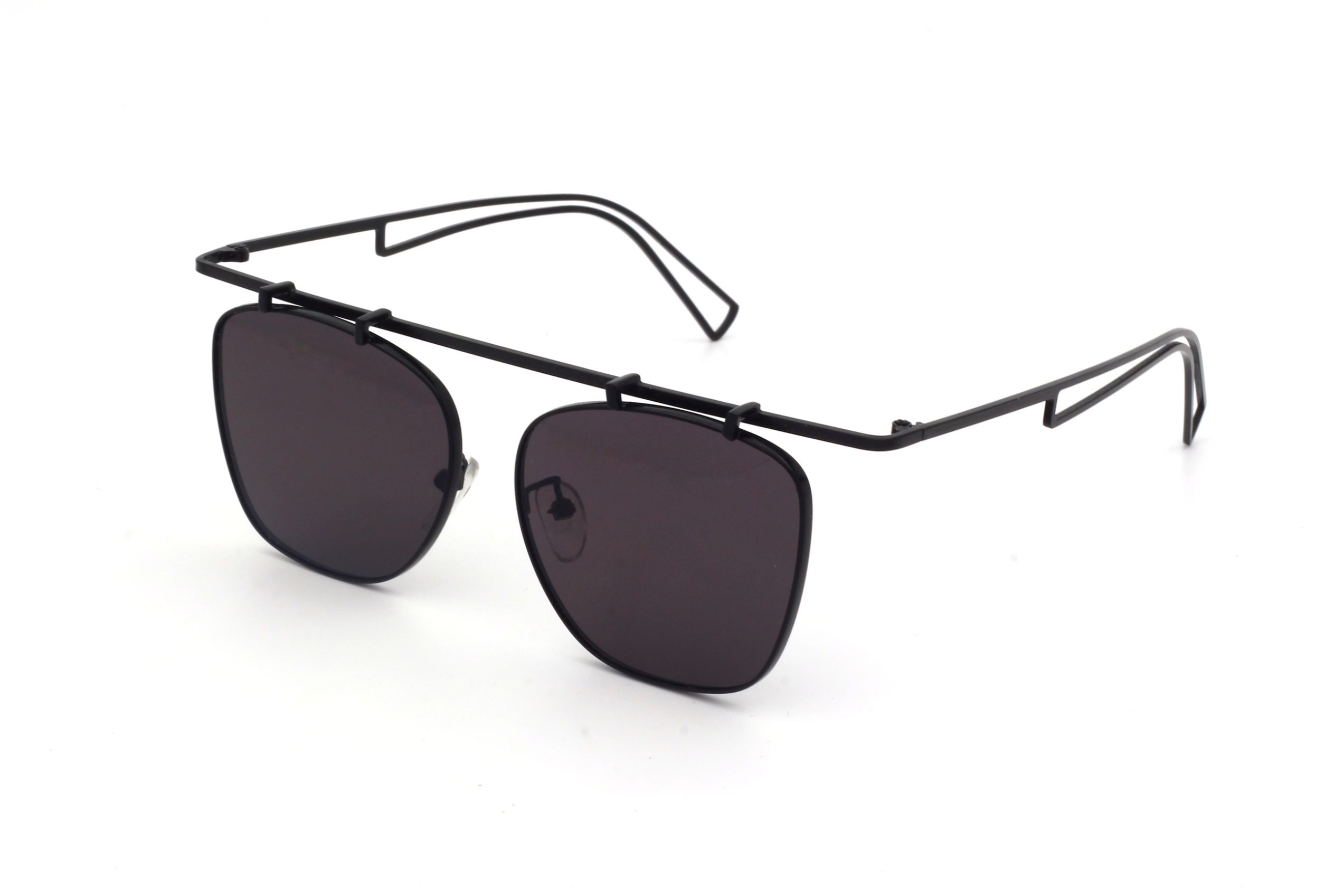 BLACK-SQUARE-MEN'S SUNGLASSES