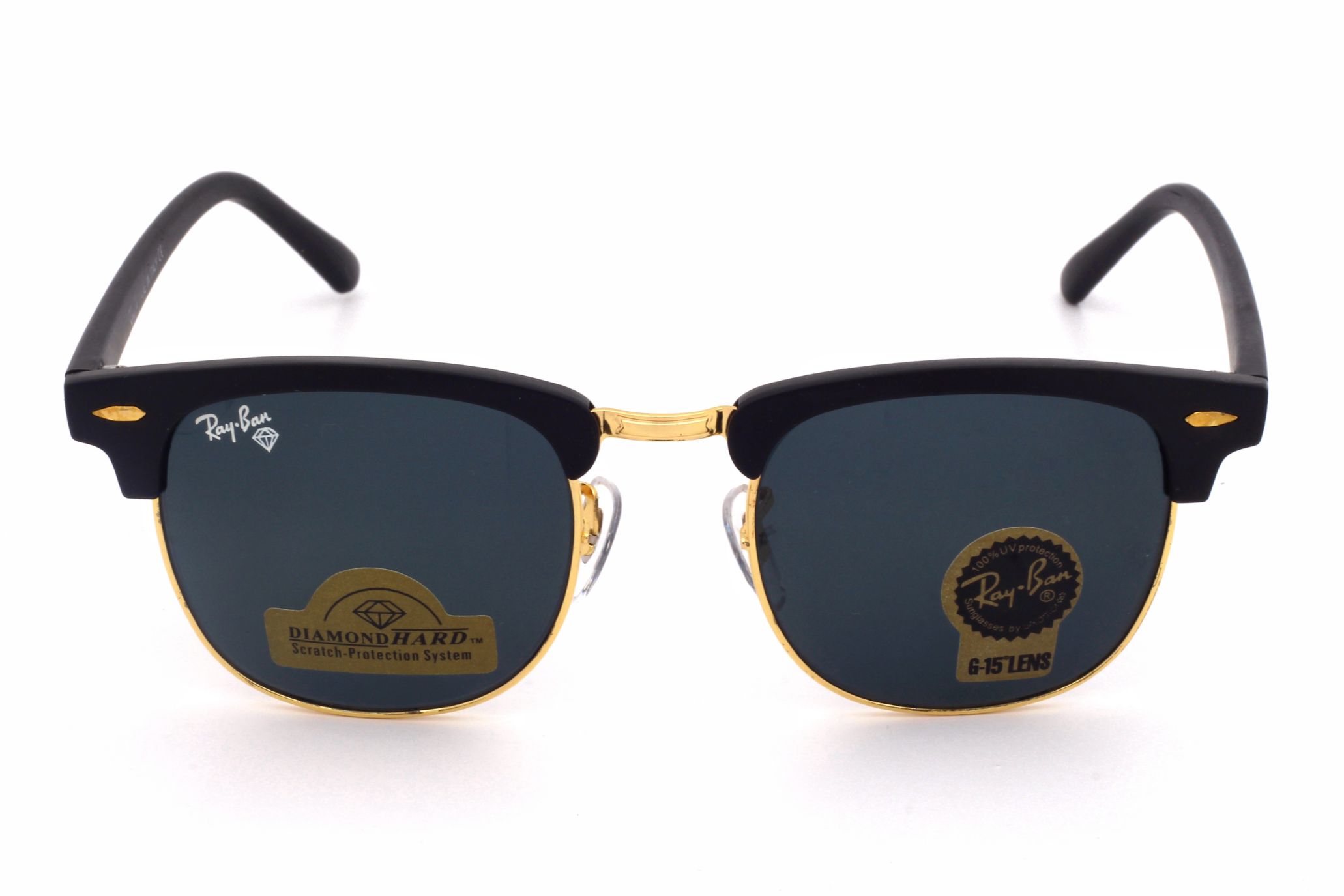 BLACK-CLUB MASTER-MEN'S SUNGLASSES