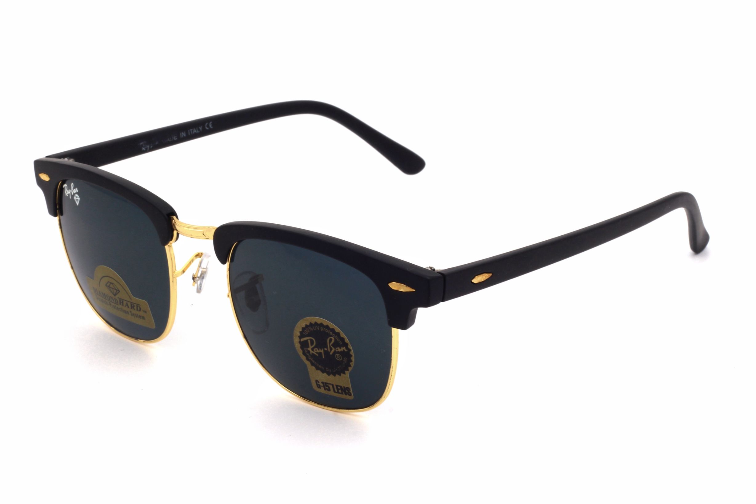 BLACK-CLUB MASTER-MEN'S SUNGLASSES