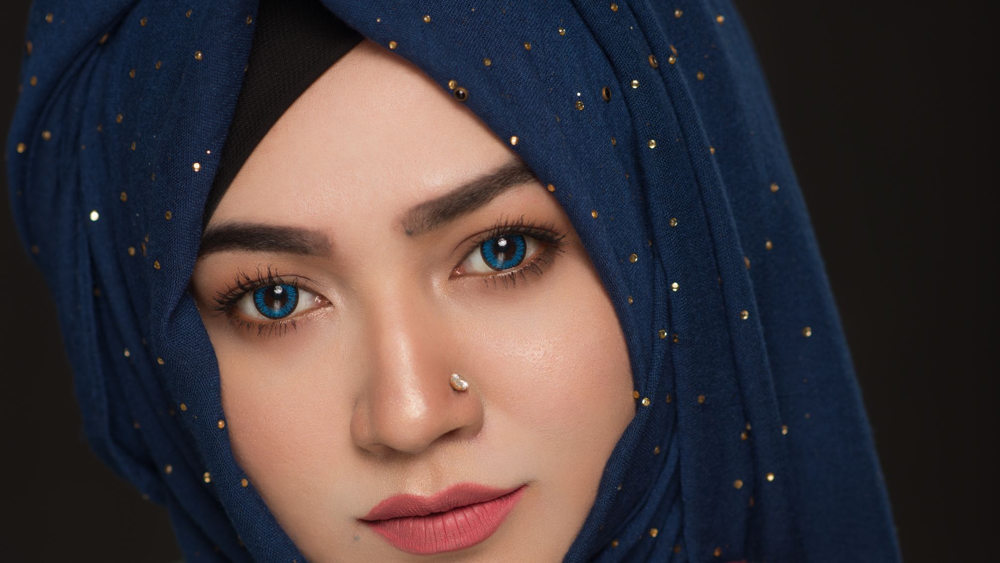 BABY BLUE - NO POWER - EGO VISION - SOFT CONTACT LENSES