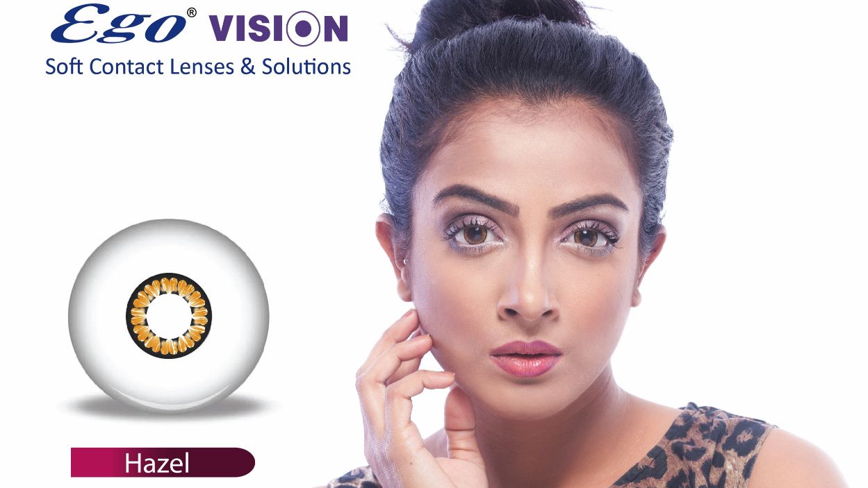 HAZEL - NO POWER - EGO VISION - SOFT CONTACT LENSES