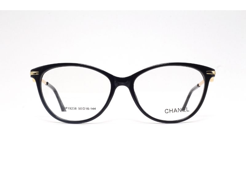 CHANEL-BLACK-BUTTERFLY-WOMEN'S EYEGLASSES