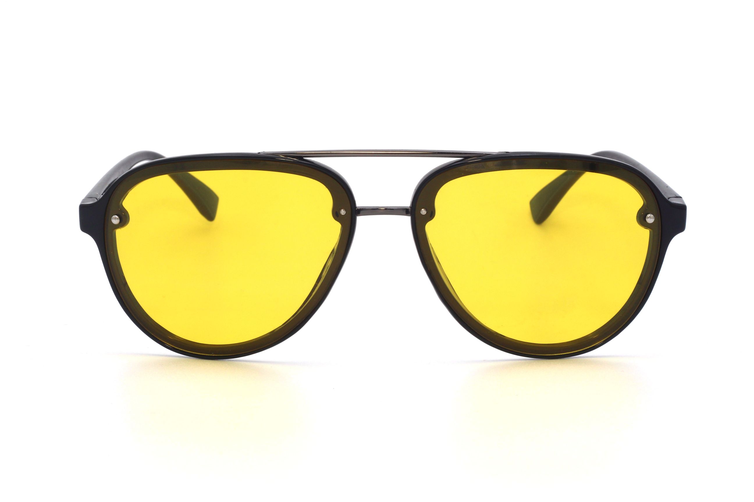 YELLOW SHADE-PILOT-MEN'S SUNGLASSES