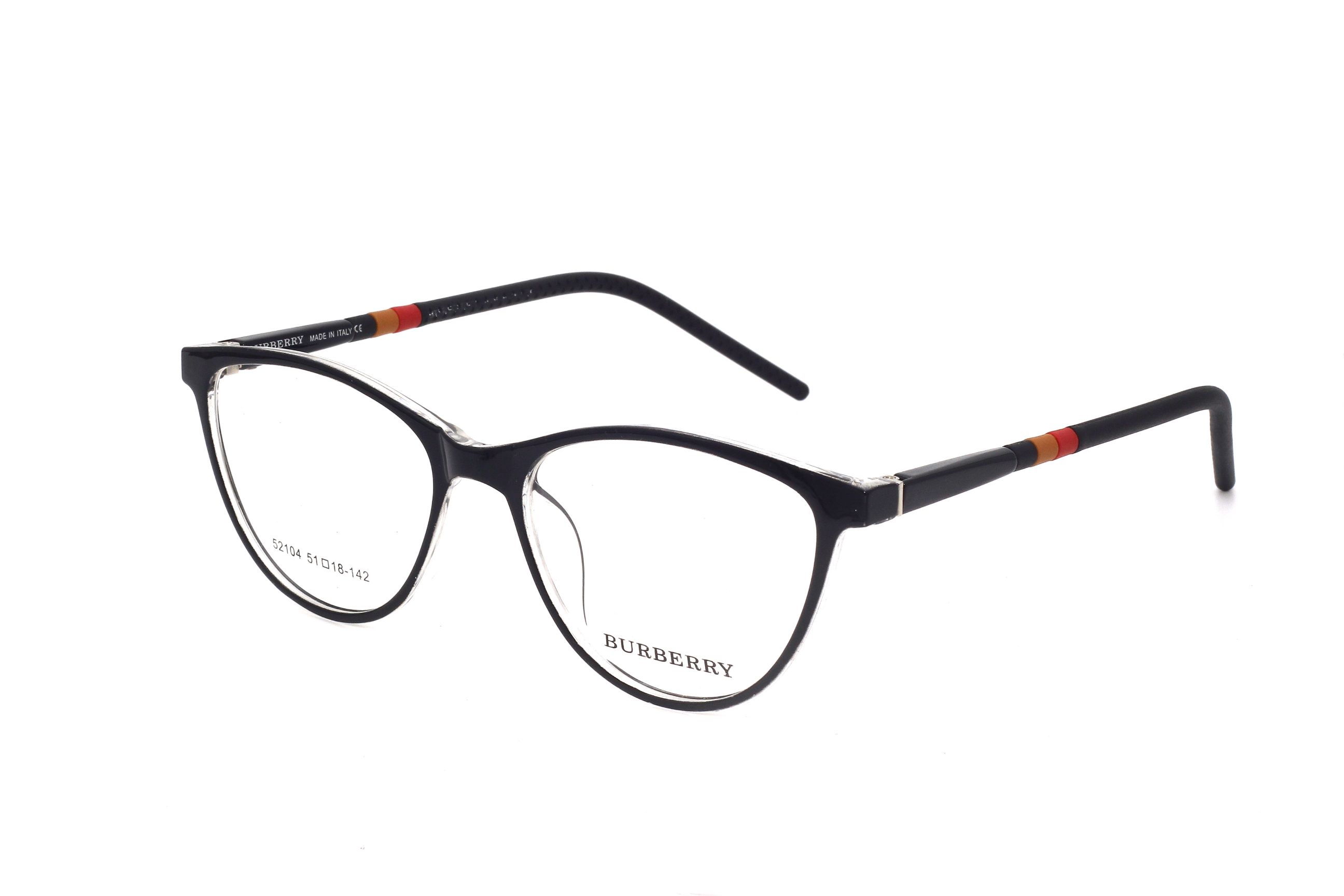 BURBERRY- BLACK-BUTTERFLY-WOMEN'S EYEGLASSES