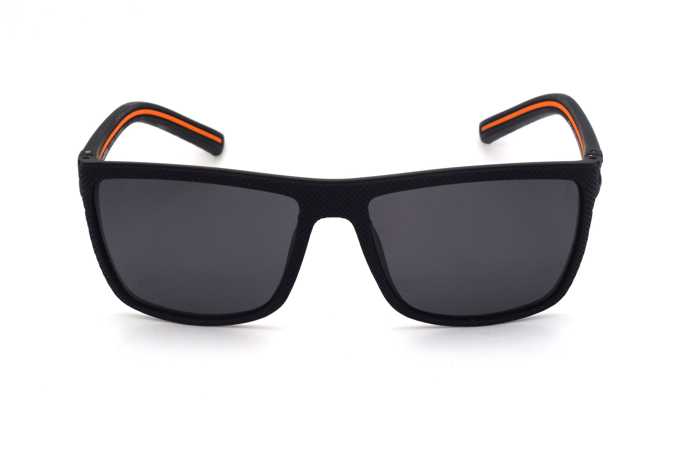 BLACK-RECTANGULAR-MEN'S SUNGLASSES