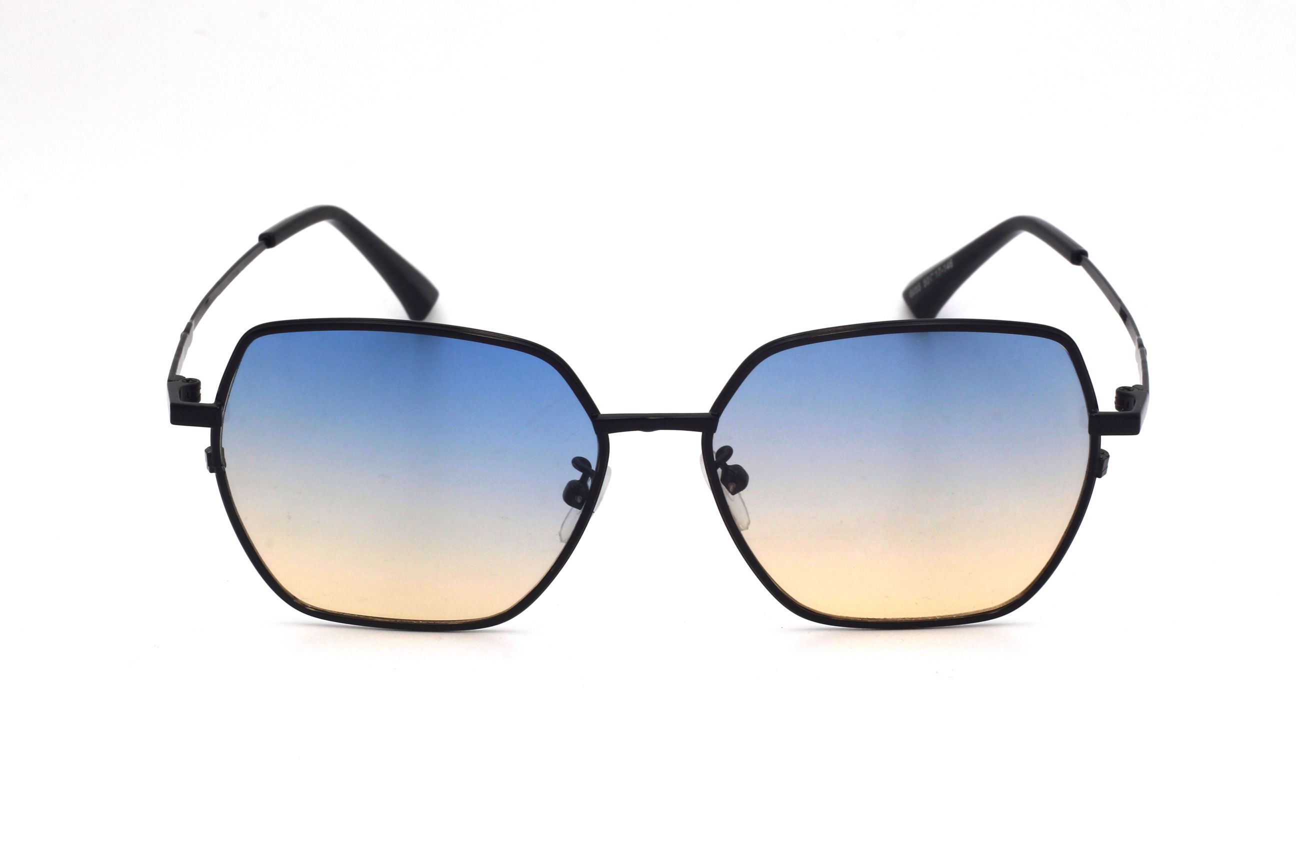 BLUE TO YELLOW-HEXAGONAL-MEN'S DAY NIGHT GLASSES