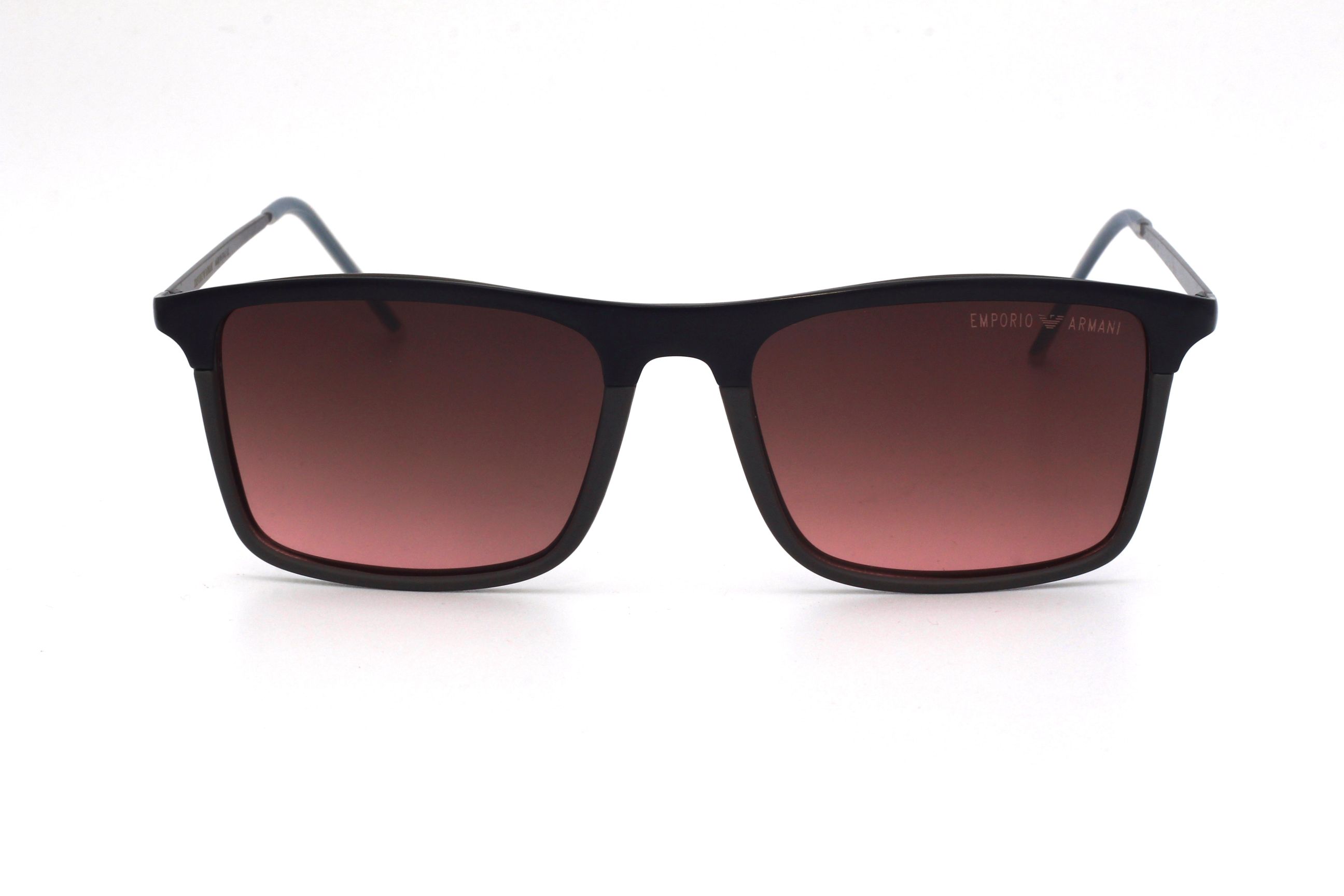 BLACK TO BROWN-RECTANGLUER-MEN'S SUNGLASSES