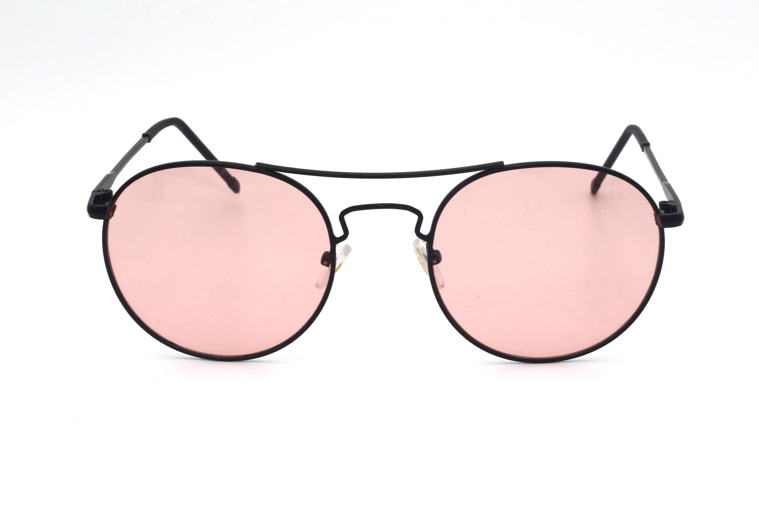 PINK-ROUND-WOMEN'S SUNGLASSES
