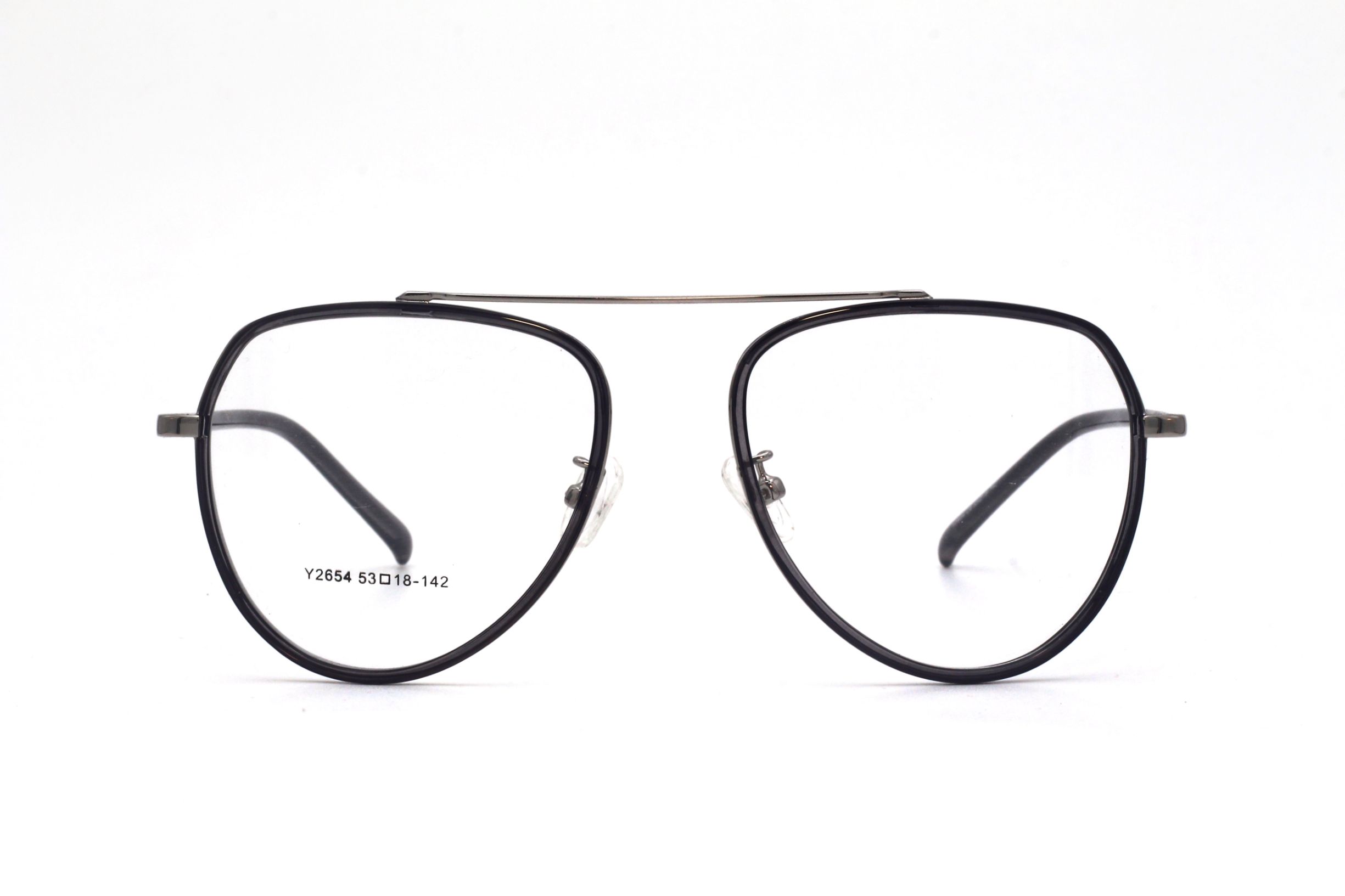 BLACK-PILOT-WOMEN'S EYEGLASSES