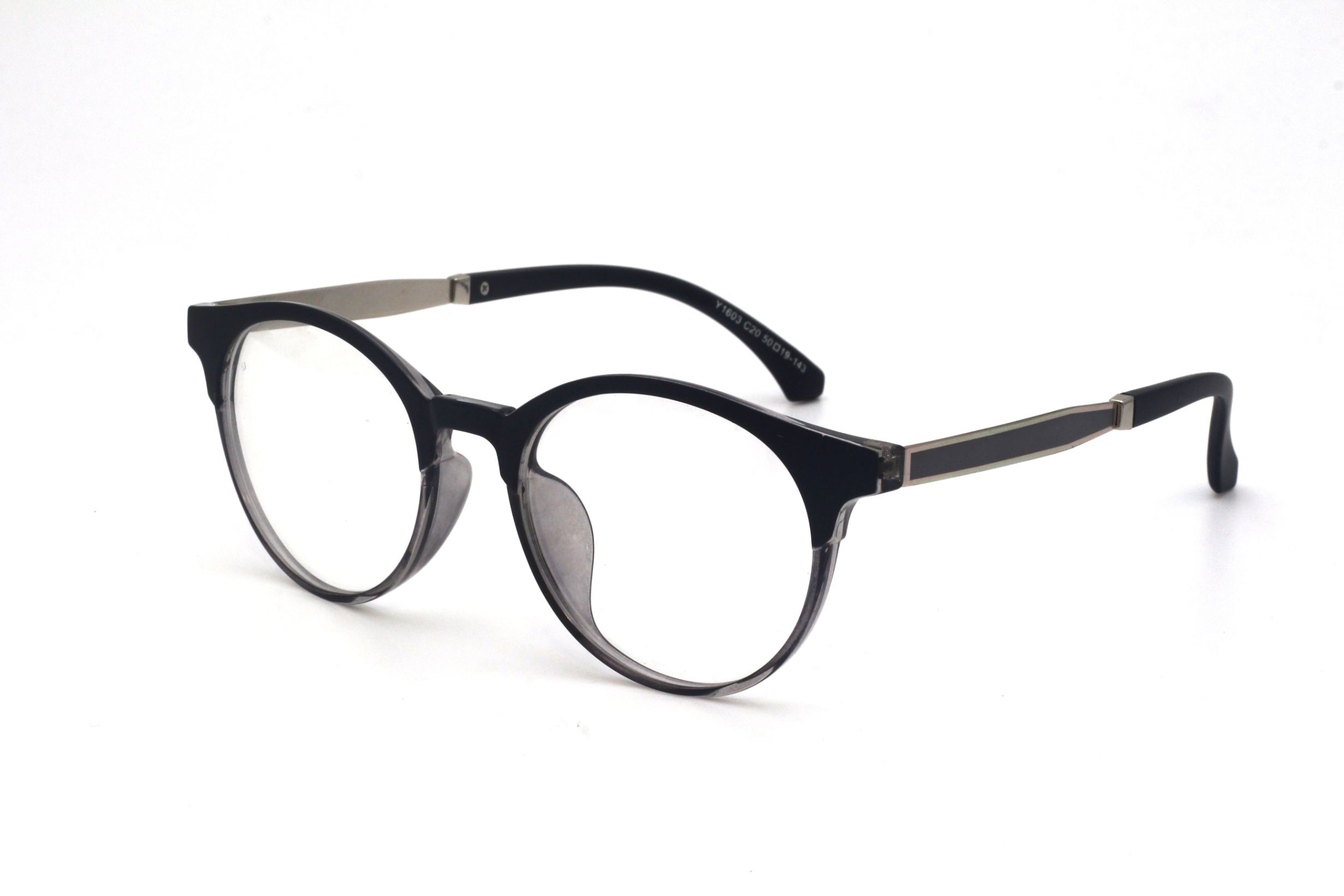 BLACK-OVAL-WOMEN'S EYEGLASSES