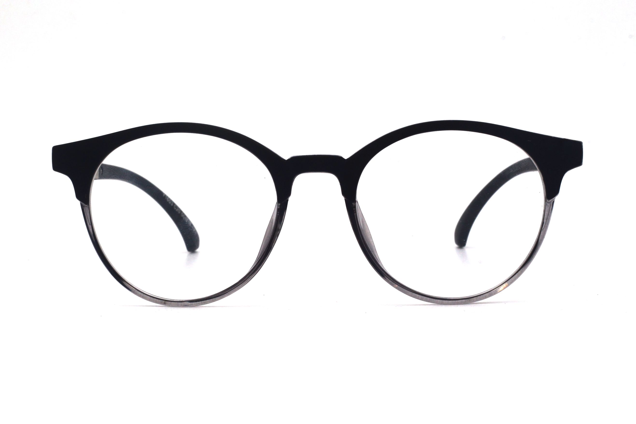 BLACK-OVAL-WOMEN'S EYEGLASSES