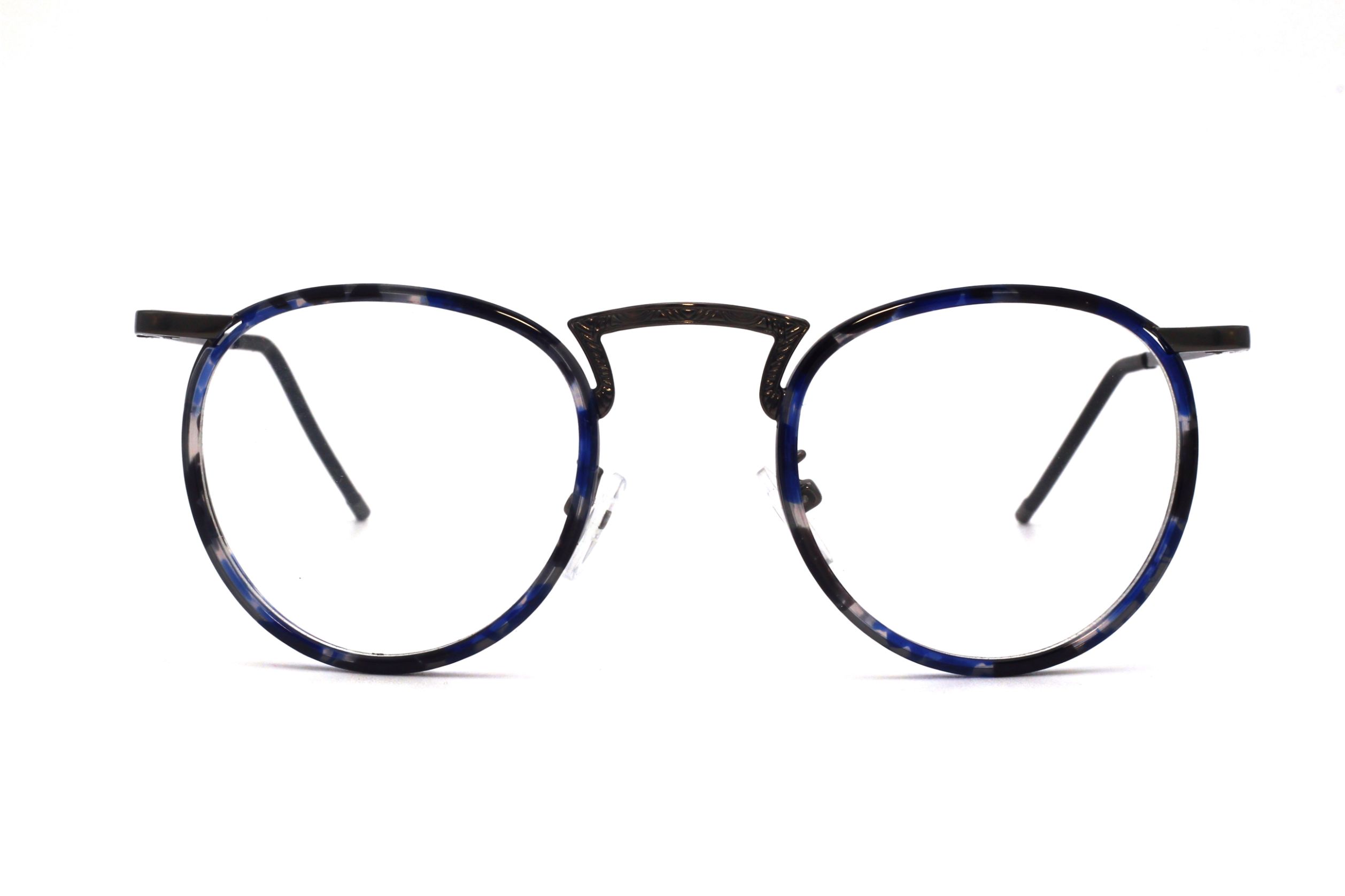 PRINTED-OVAL-WOMEN'S EYEGLASSES