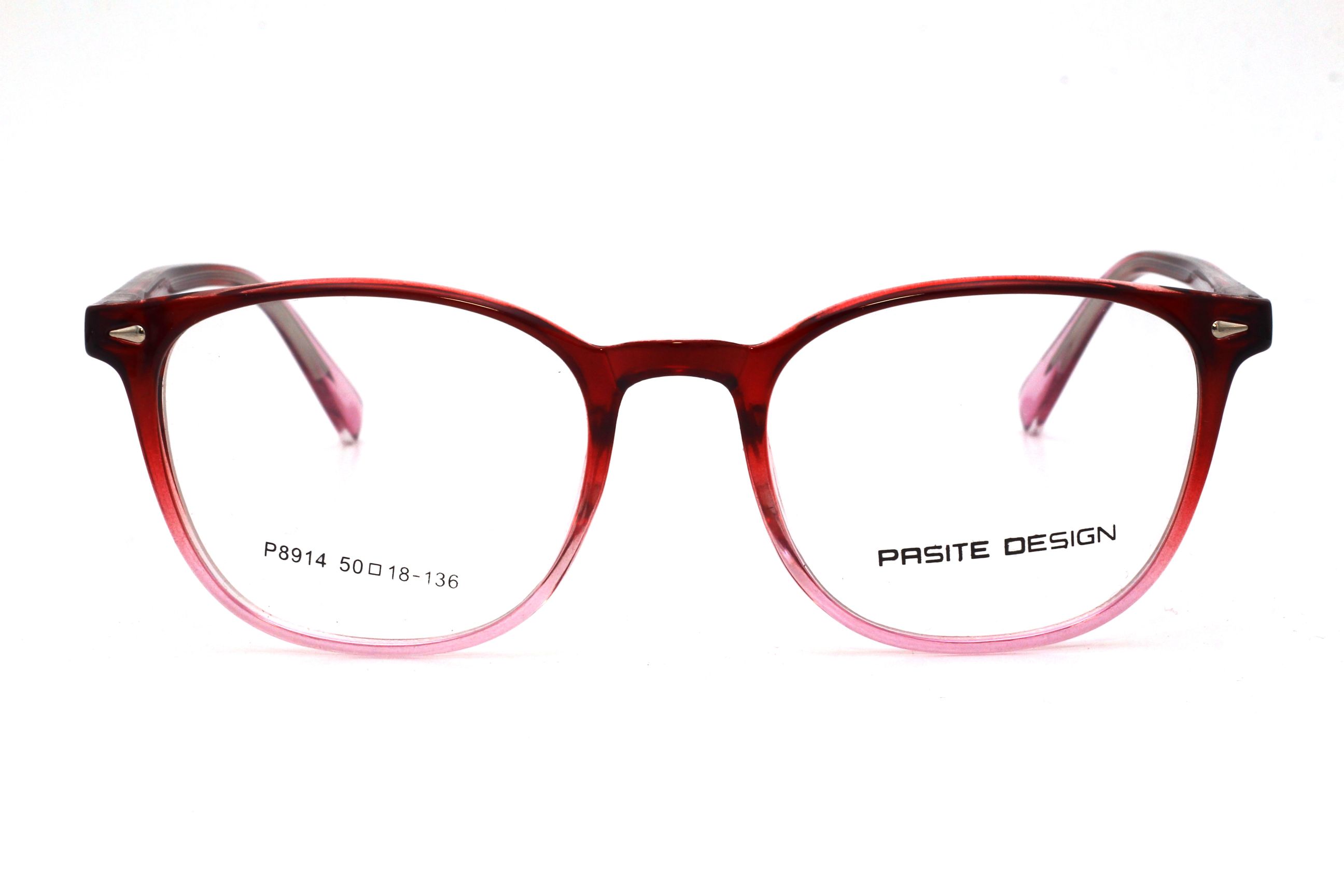 MAROON-RECTANGLE-STUDENT PACK ( Frame + Anti Blue Light Lens )