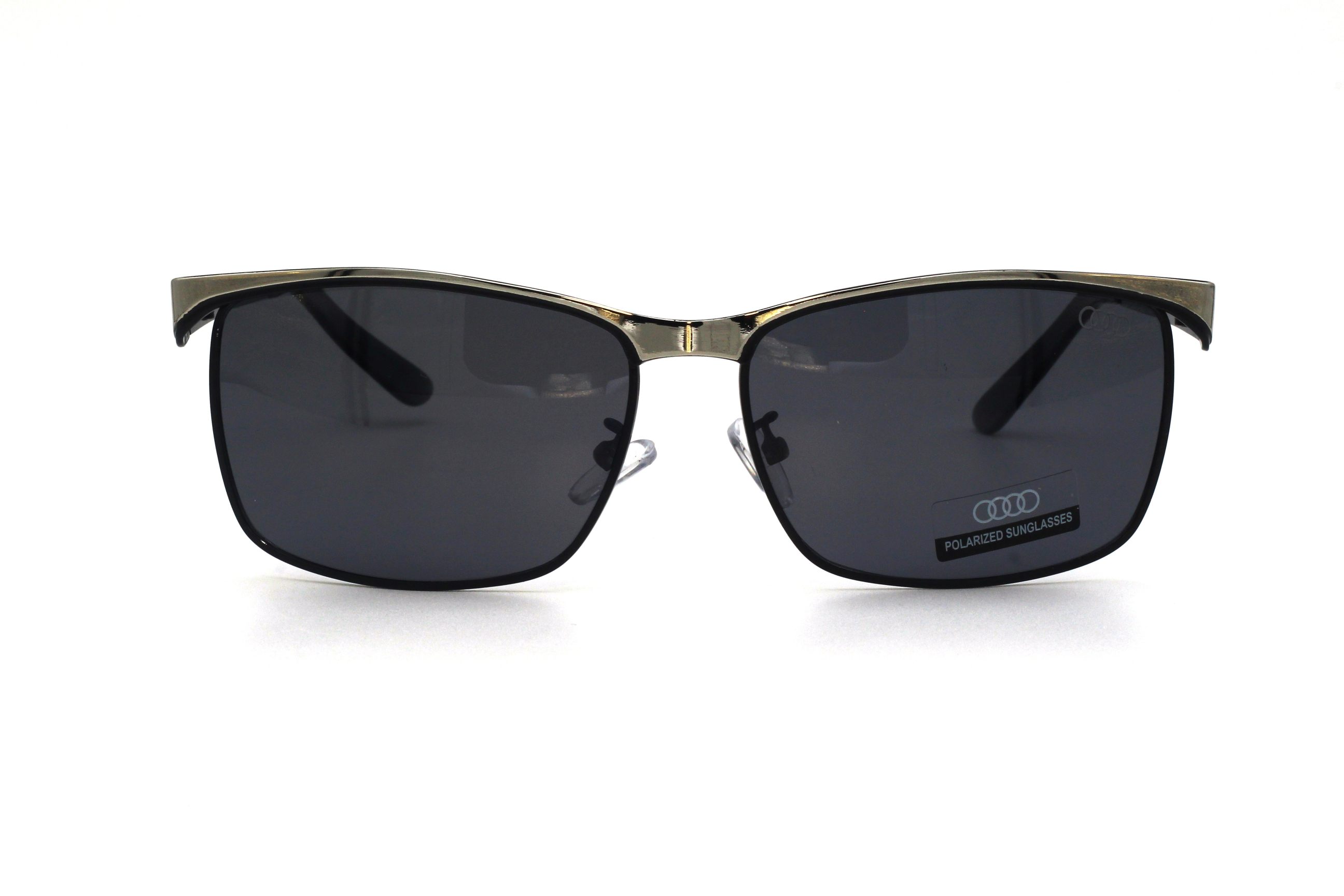 AUDI-BLACK-RECTANGLE-POLARIZED-MEN'S-SUNGLASSES