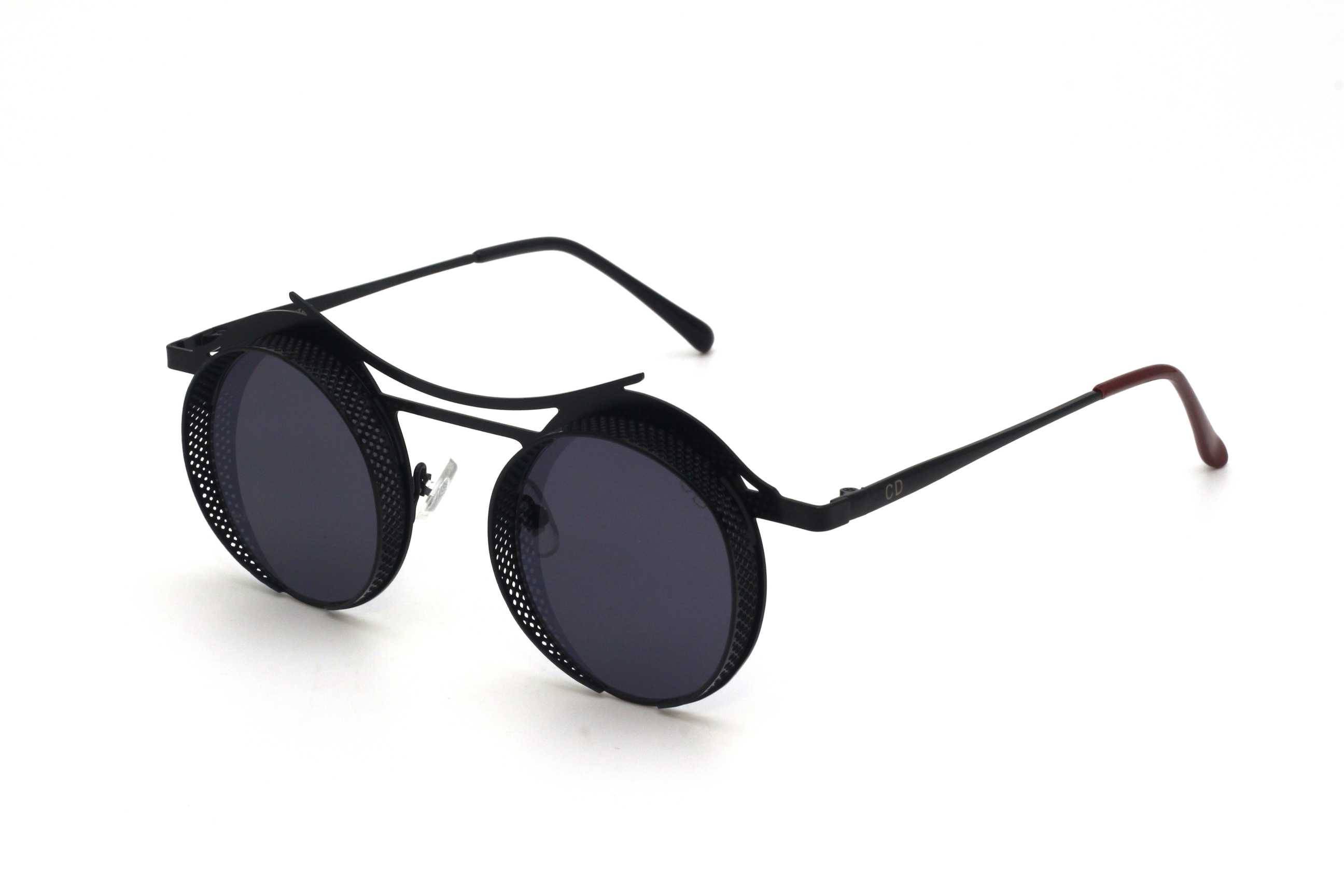 BLACK-ROUND-WOMEN'S-SUNGLASSES