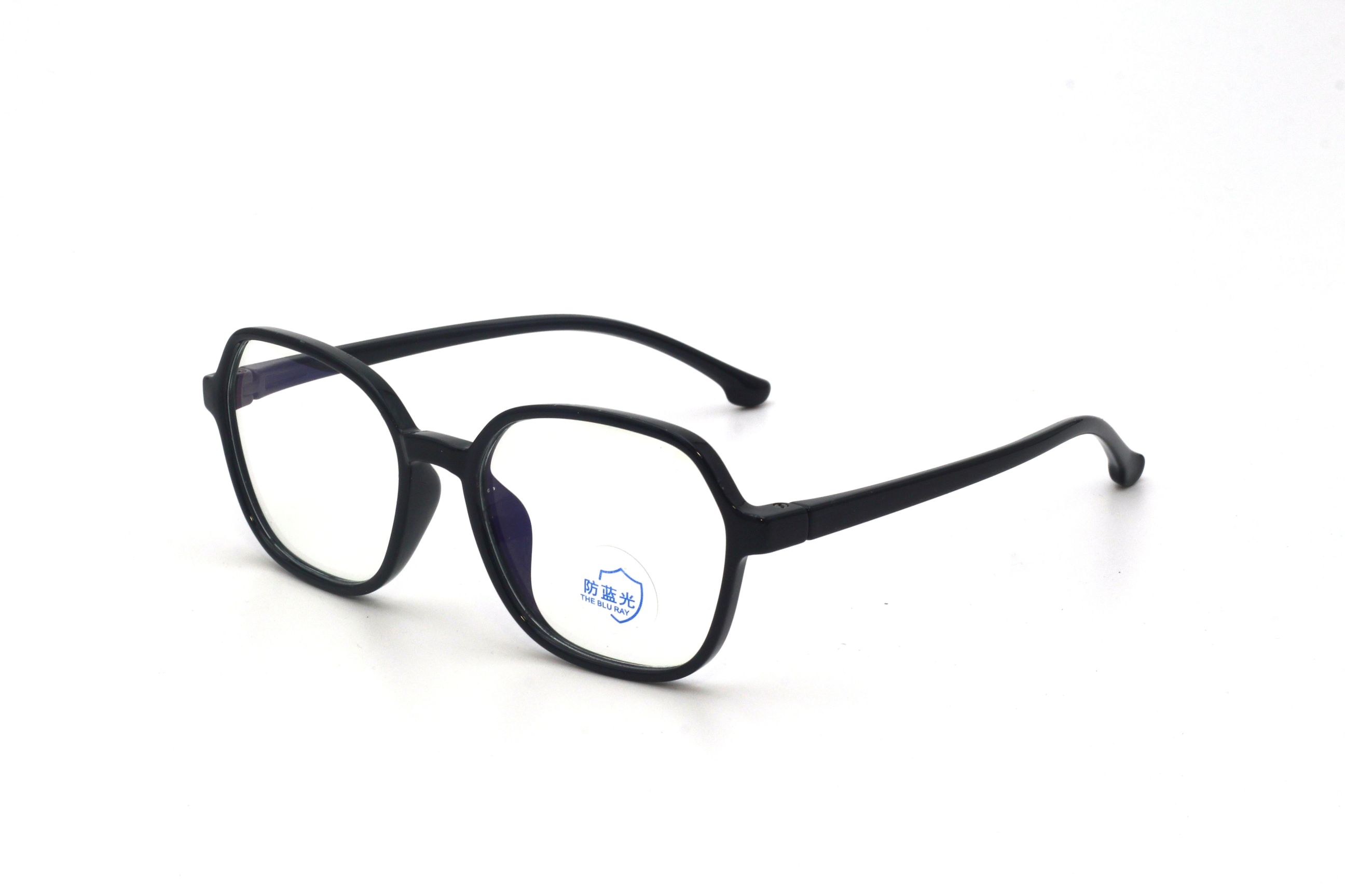 BLACK-SQUARE-ANTI BLUE LIGHT-KID'S-EYEGLASSES