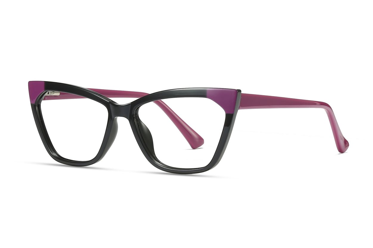BLACK-CAT EYE-PREMIUM-WOMEN'S  EYEGLASSES