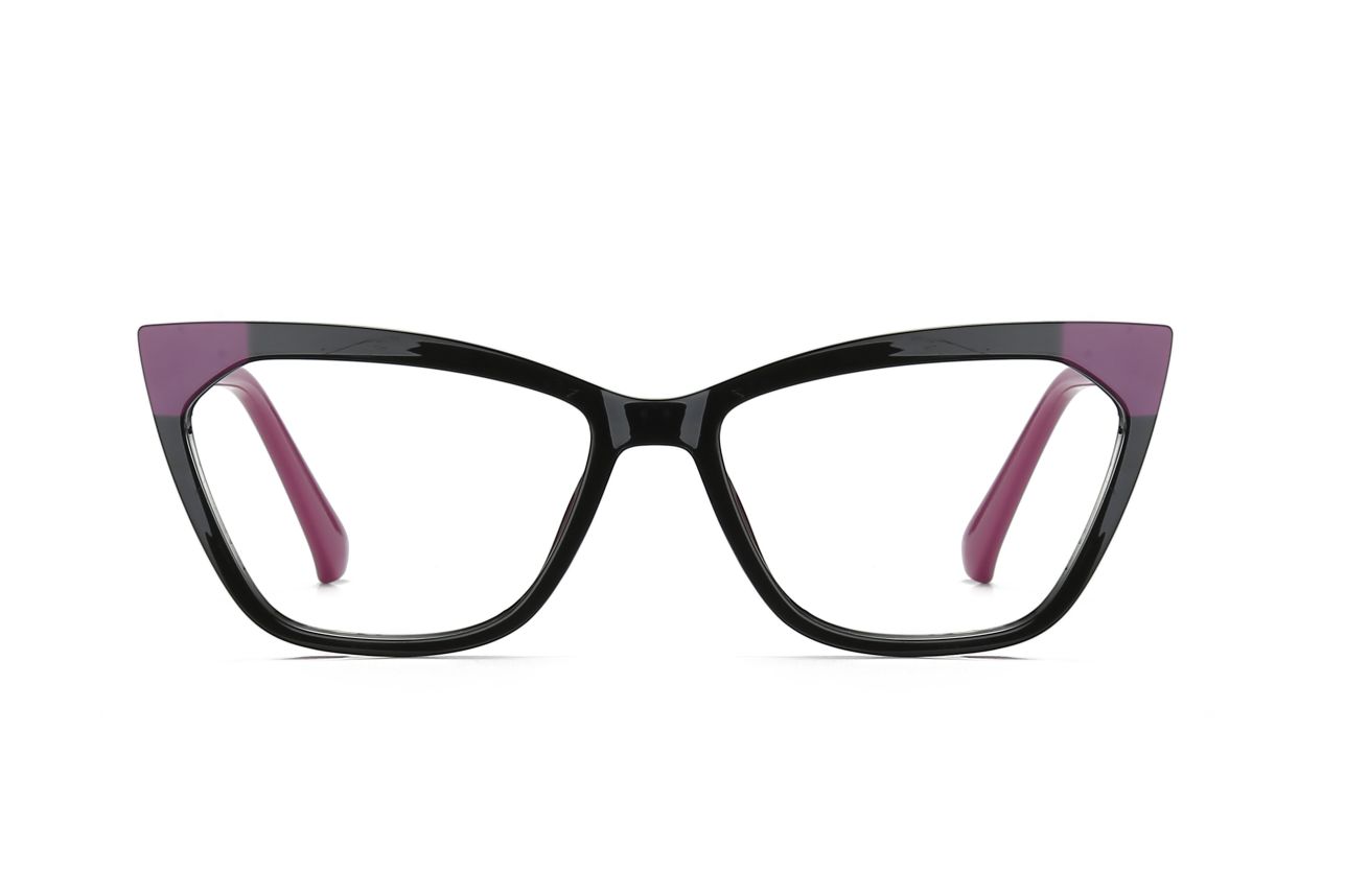 BLACK-CAT EYE-PREMIUM-WOMEN'S  EYEGLASSES