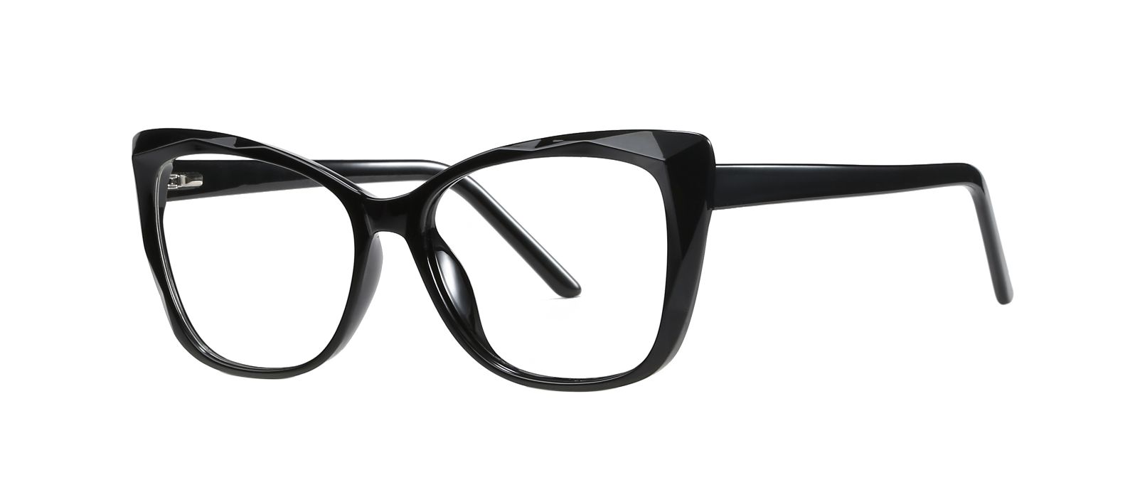 BLACK-SQUARE-PREMIUM-WOMEN'S  EYEGLASSES
