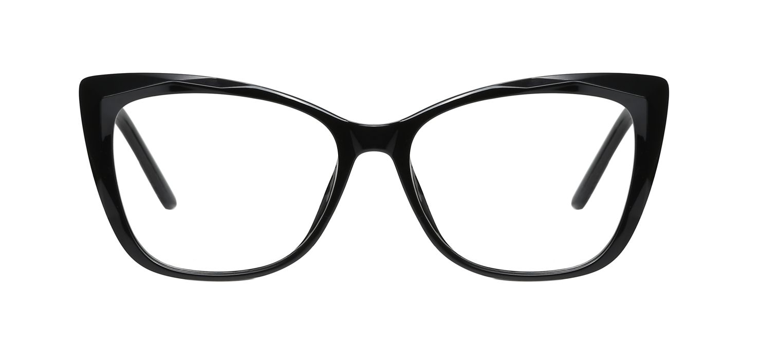 BLACK-SQUARE-PREMIUM-WOMEN'S  EYEGLASSES