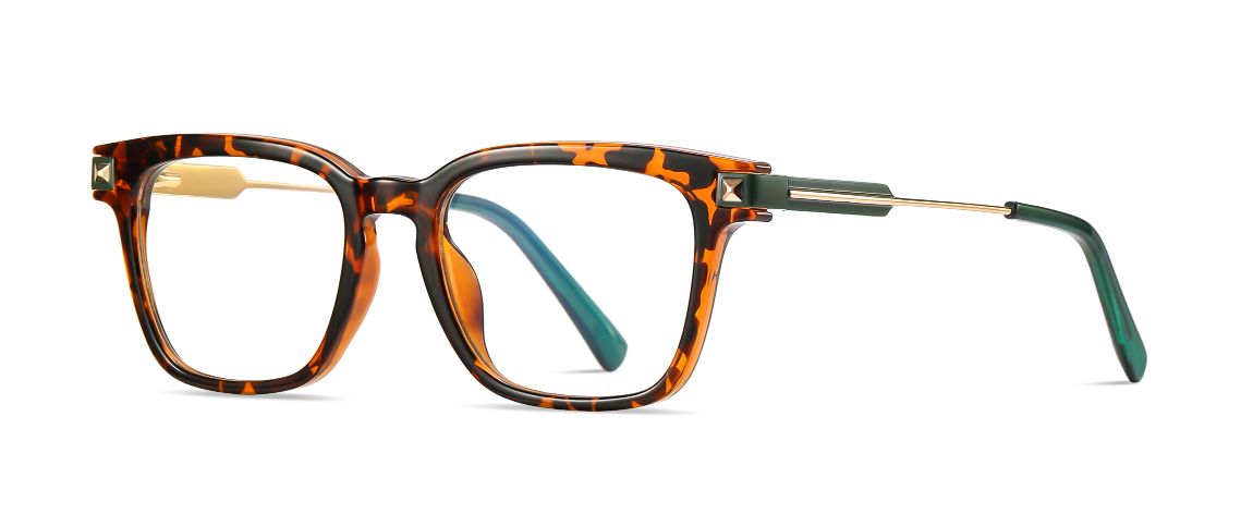 PRINTED-SQUARE-PREMIUM-MEN'S EYEGLASSES