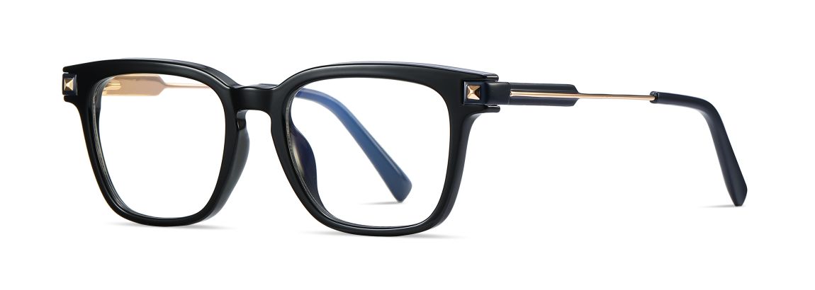BLACK-SQUARE-PREMIUM-MEN'S EYEGLASSES