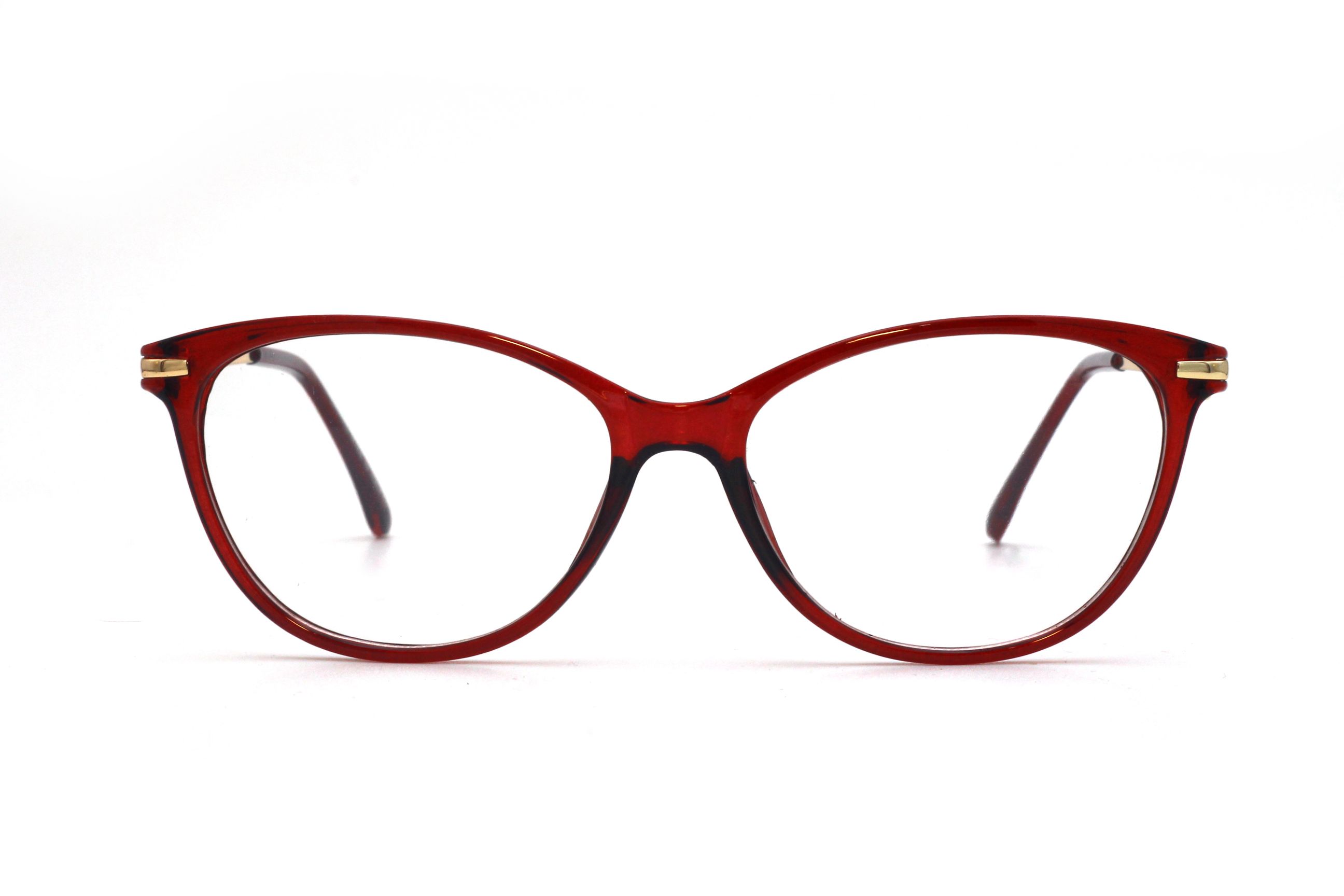 BURGUNDY -BUTTERFLY-PREMIUM-WOMEN'S  EYEGLASSES
