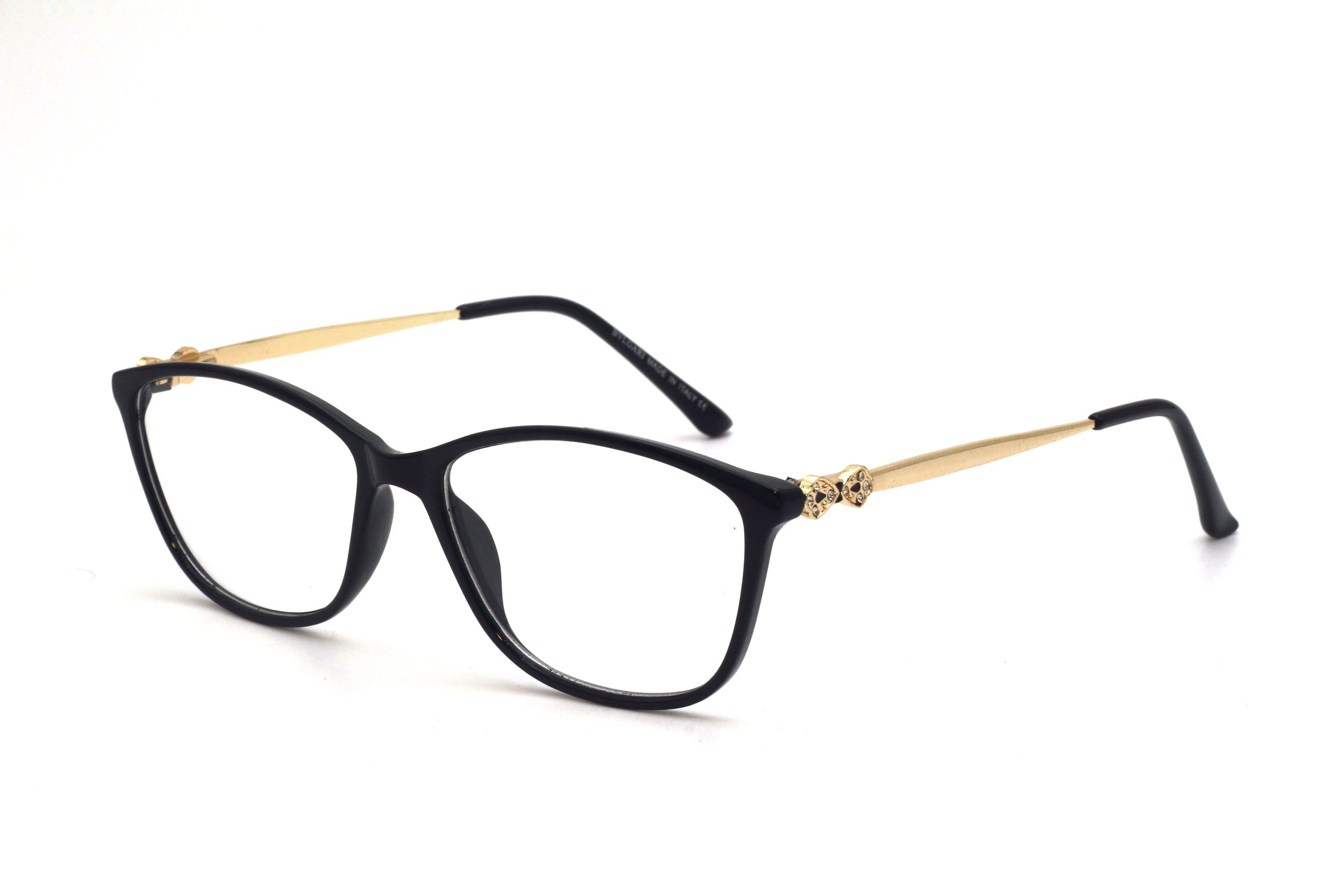 BLACK-RECTANGLE-PREMIUM-WOMEN'S  EYEGLASSES