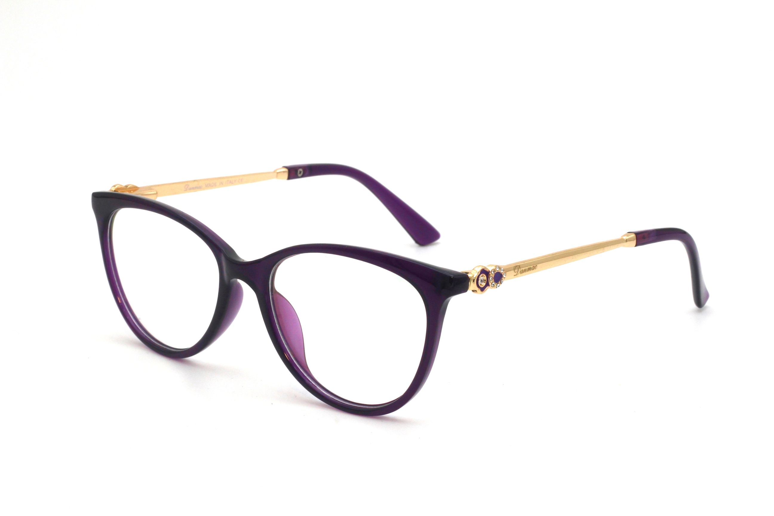 PRUSSAIN BLUE-BUTTERFLY-PREMIUM-WOMEN'S  EYEGLASSES