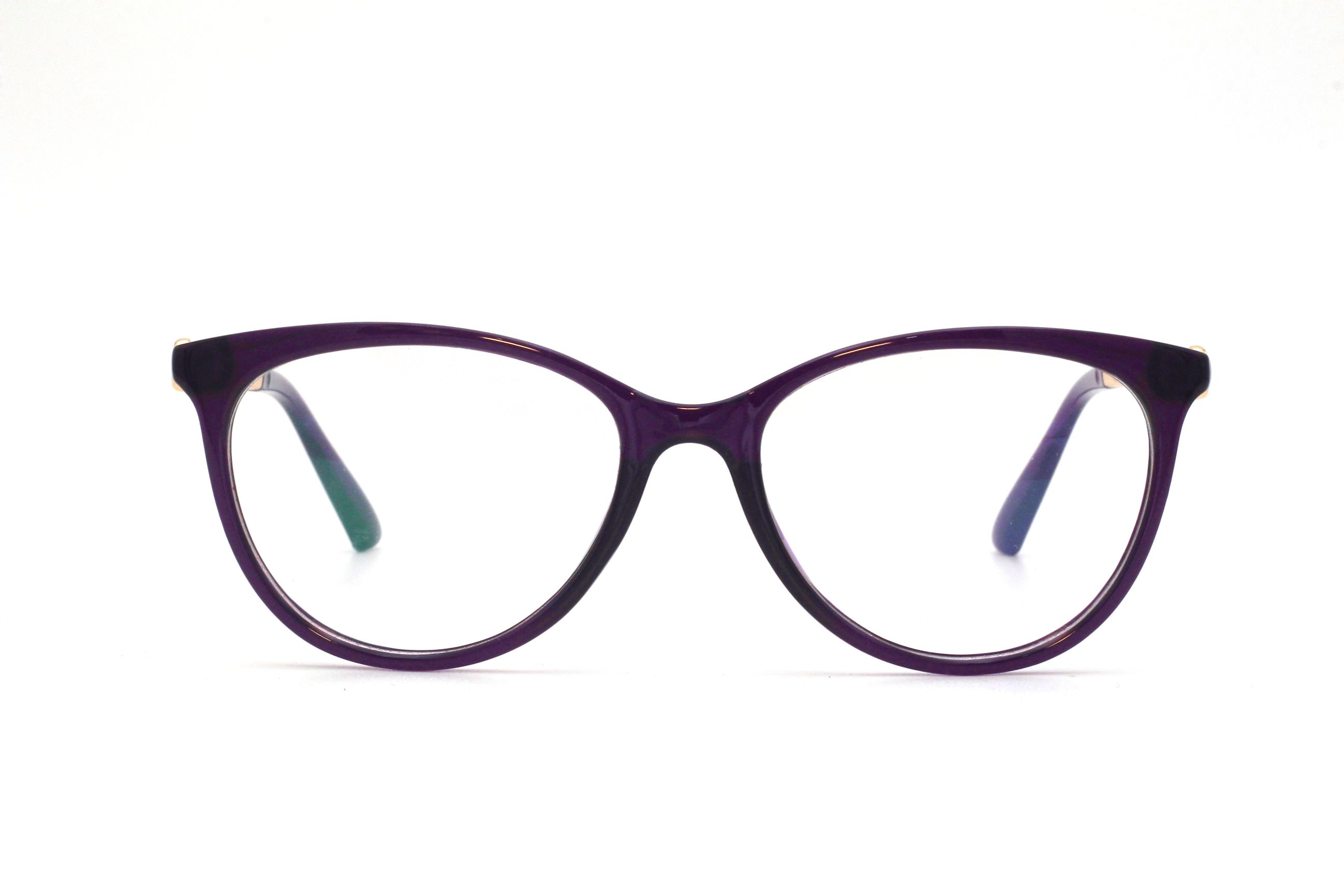 PRUSSAIN BLUE-BUTTERFLY-PREMIUM-WOMEN'S  EYEGLASSES