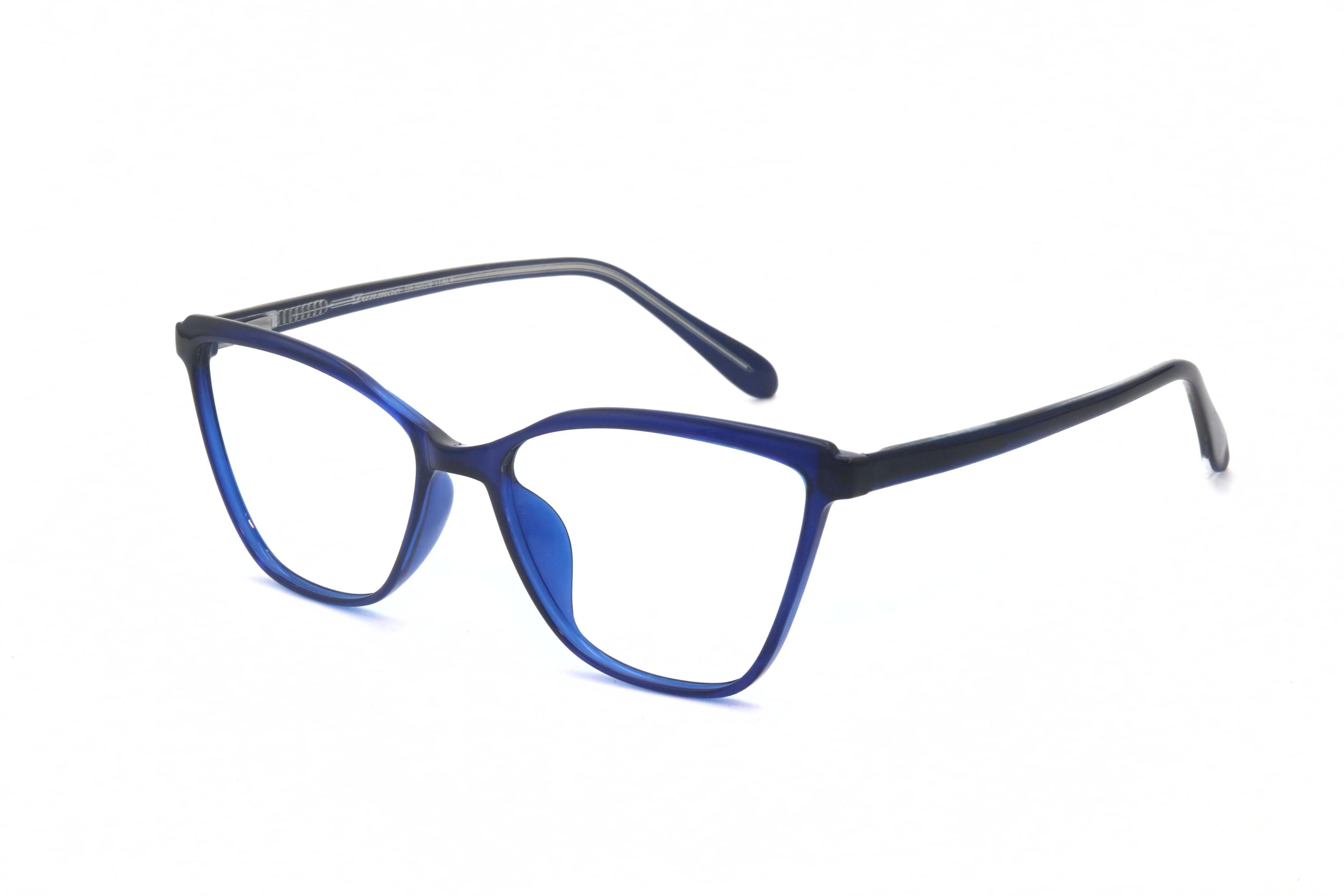 NAVY BLUE-BUTTERFLY-PREMIUM-WOMEN'S  EYEGLASSES