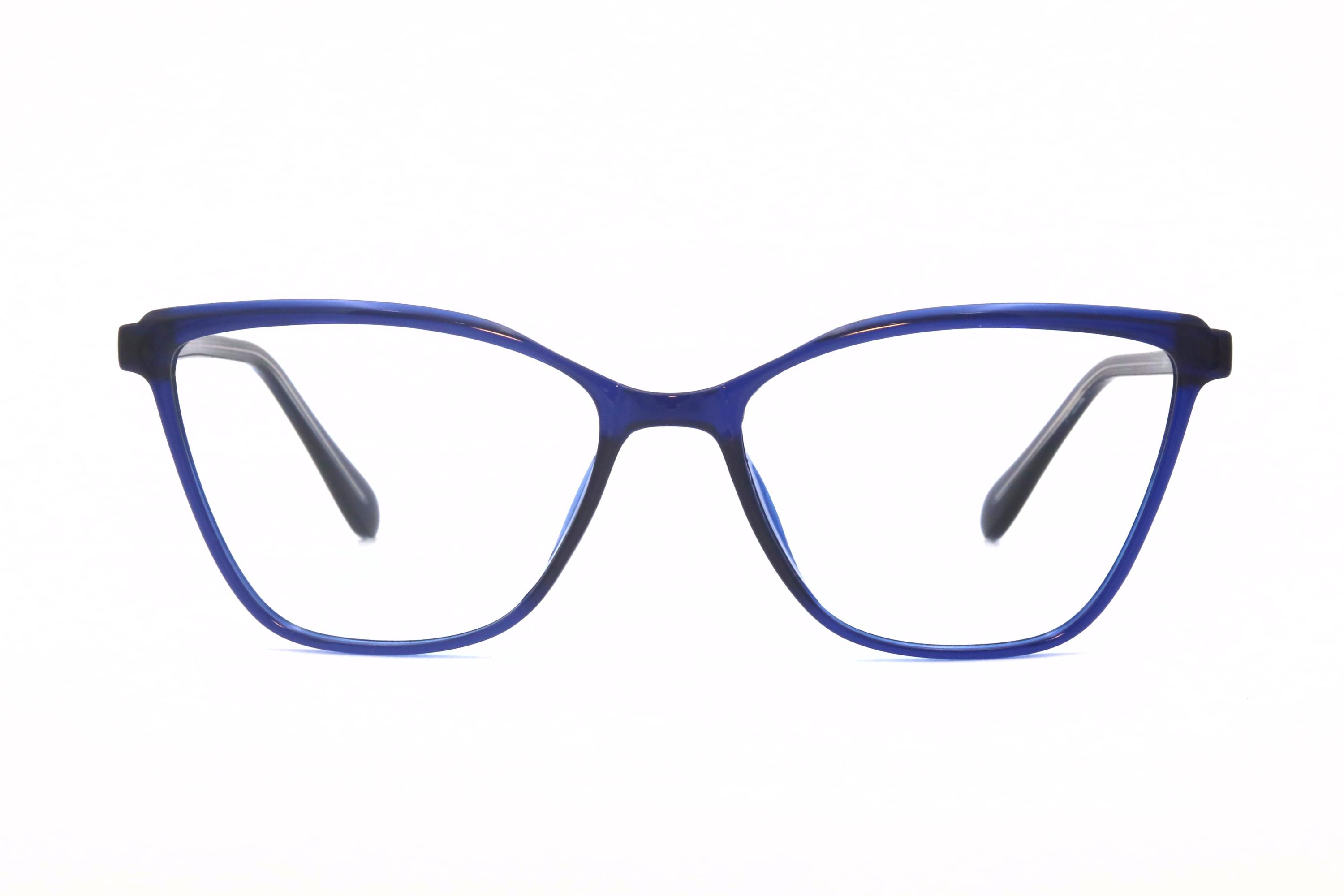 NAVY BLUE-BUTTERFLY-PREMIUM-WOMEN'S  EYEGLASSES