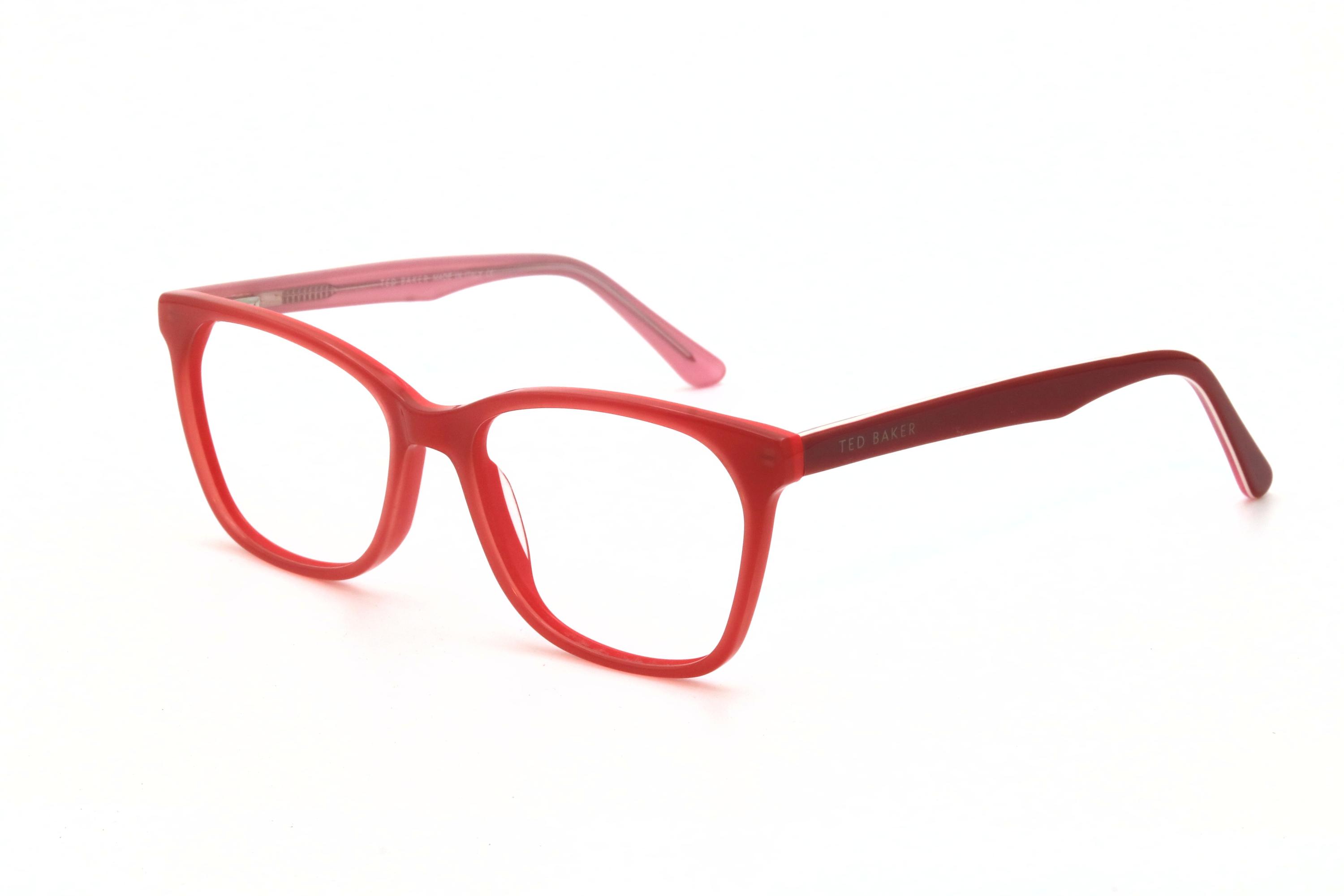 PALE CARMINE-RECTANGLE-PREMIUM-WOMEN'S  EYEGLASSES