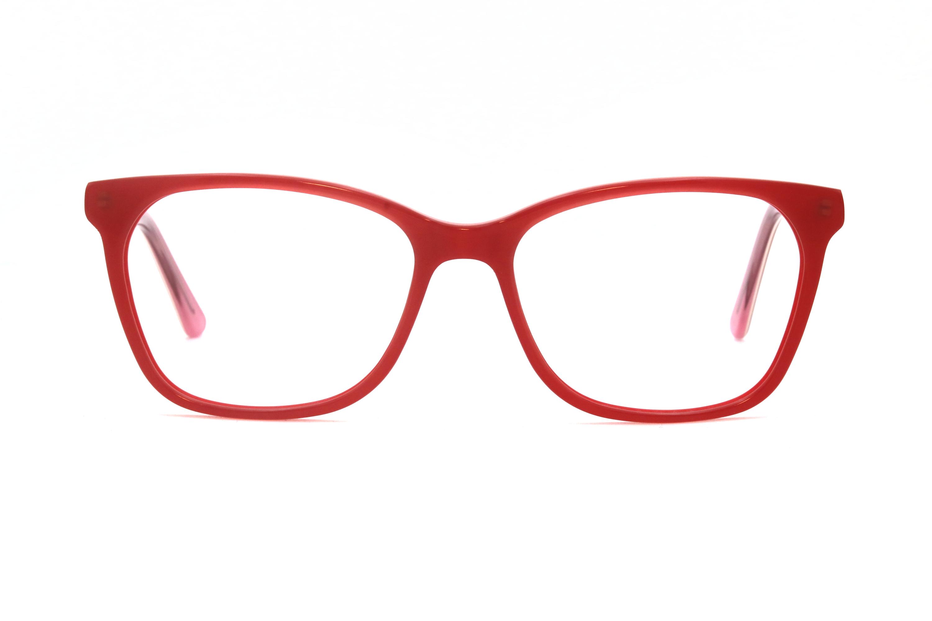 PALE CARMINE-RECTANGLE-PREMIUM-WOMEN'S  EYEGLASSES
