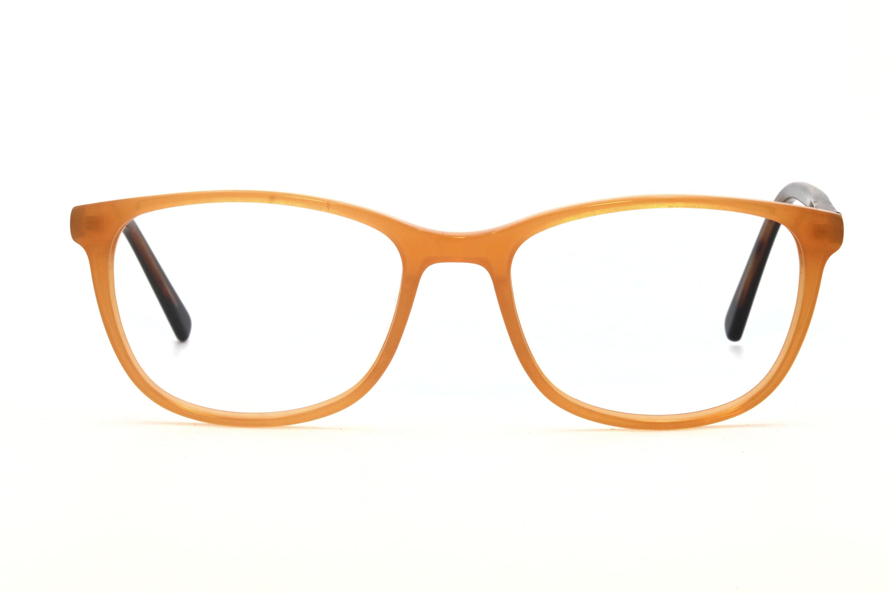 SANDY BROWN-RECTANGLE-PREMIUM-WOMEN'S  EYEGLASSES