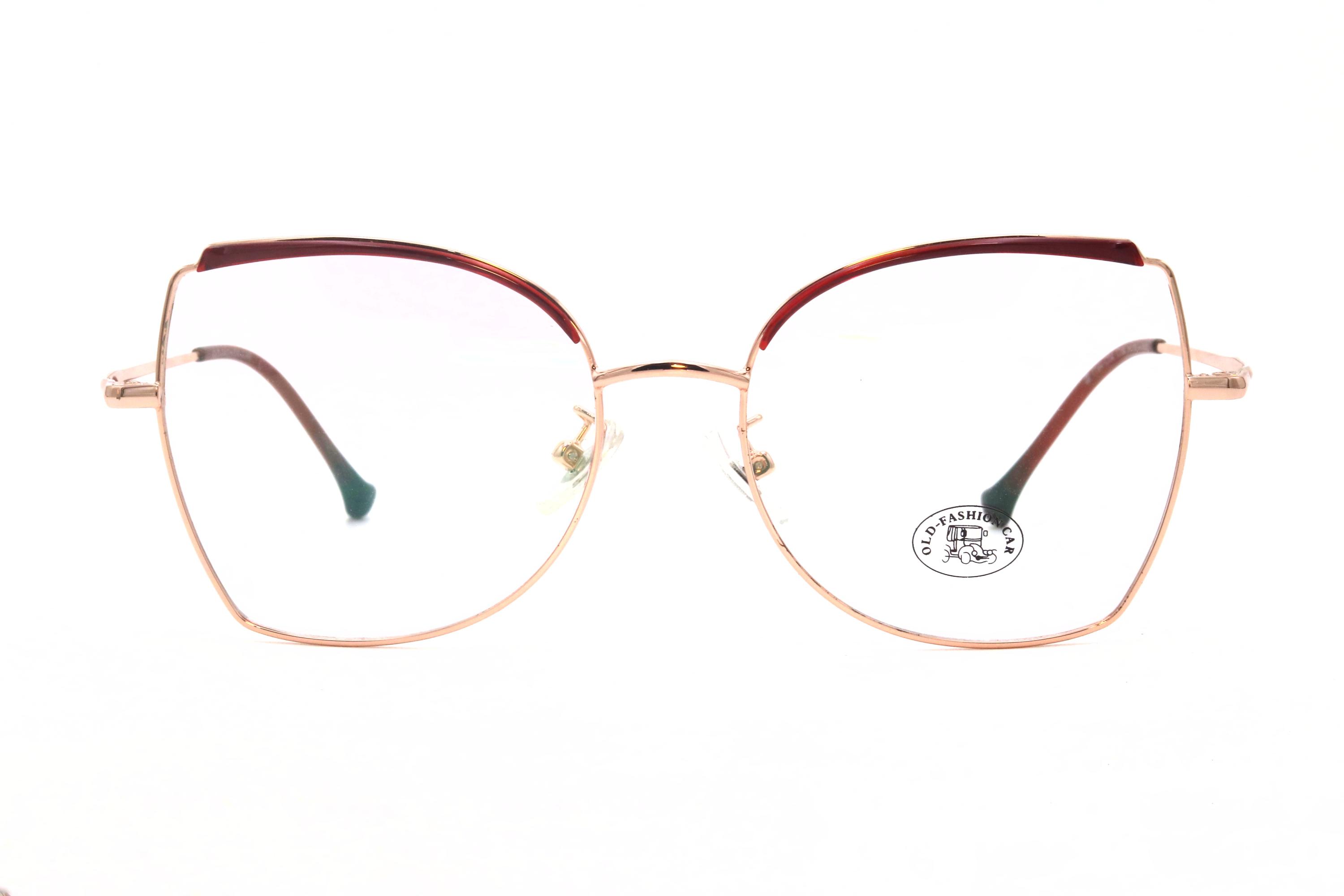 WINE-BUTTERFLY-PREMIUM-WOMEN'S EYEGLASSES