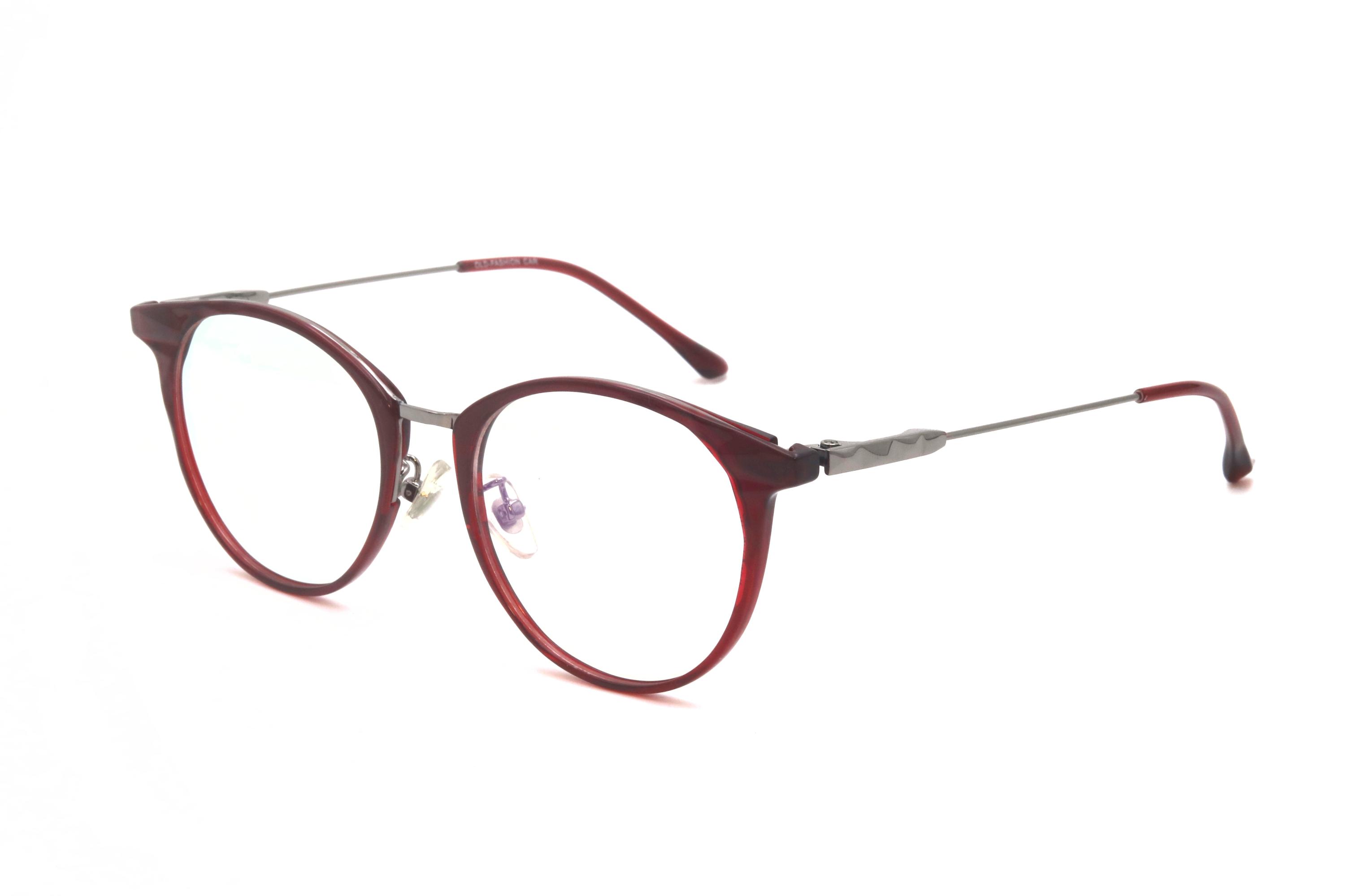 WINE-OVAL-PREMIUM-WOMEN'S EYEGLASSES